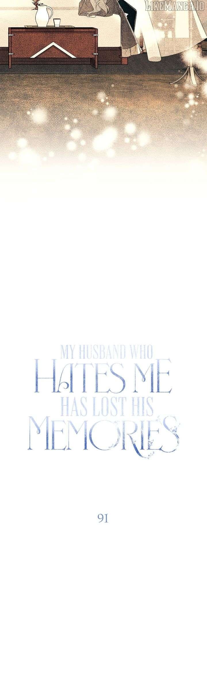 Read My Husband Who Hates Me Has Lost His Memories Manga Online