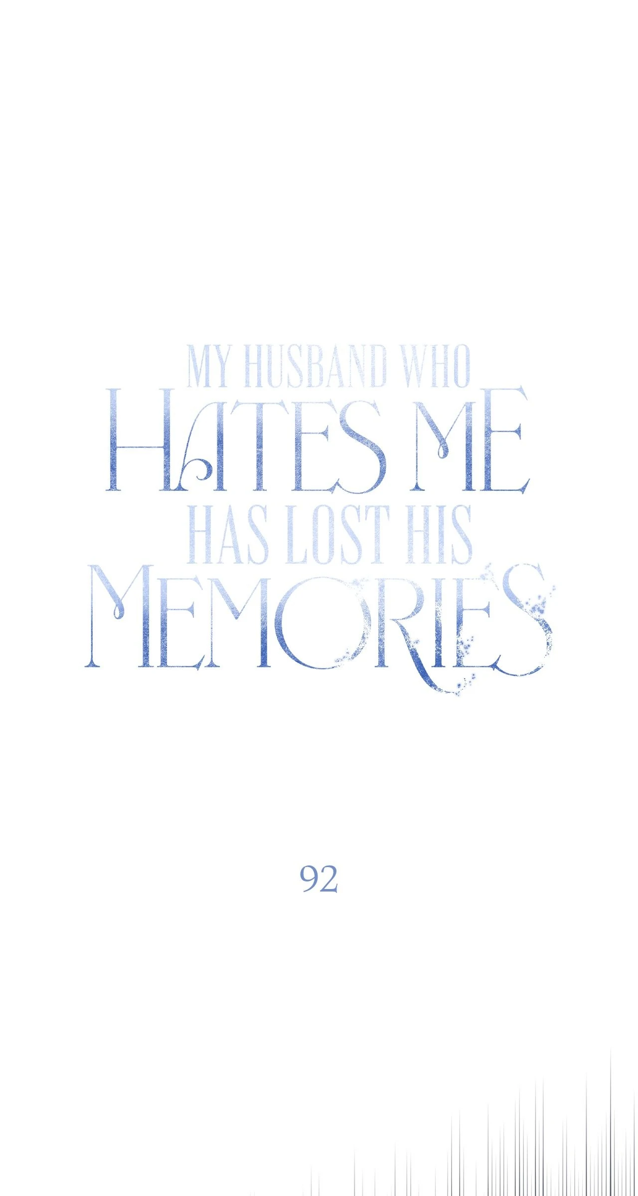 Read My Husband Who Hates Me Has Lost His Memories Manga Online