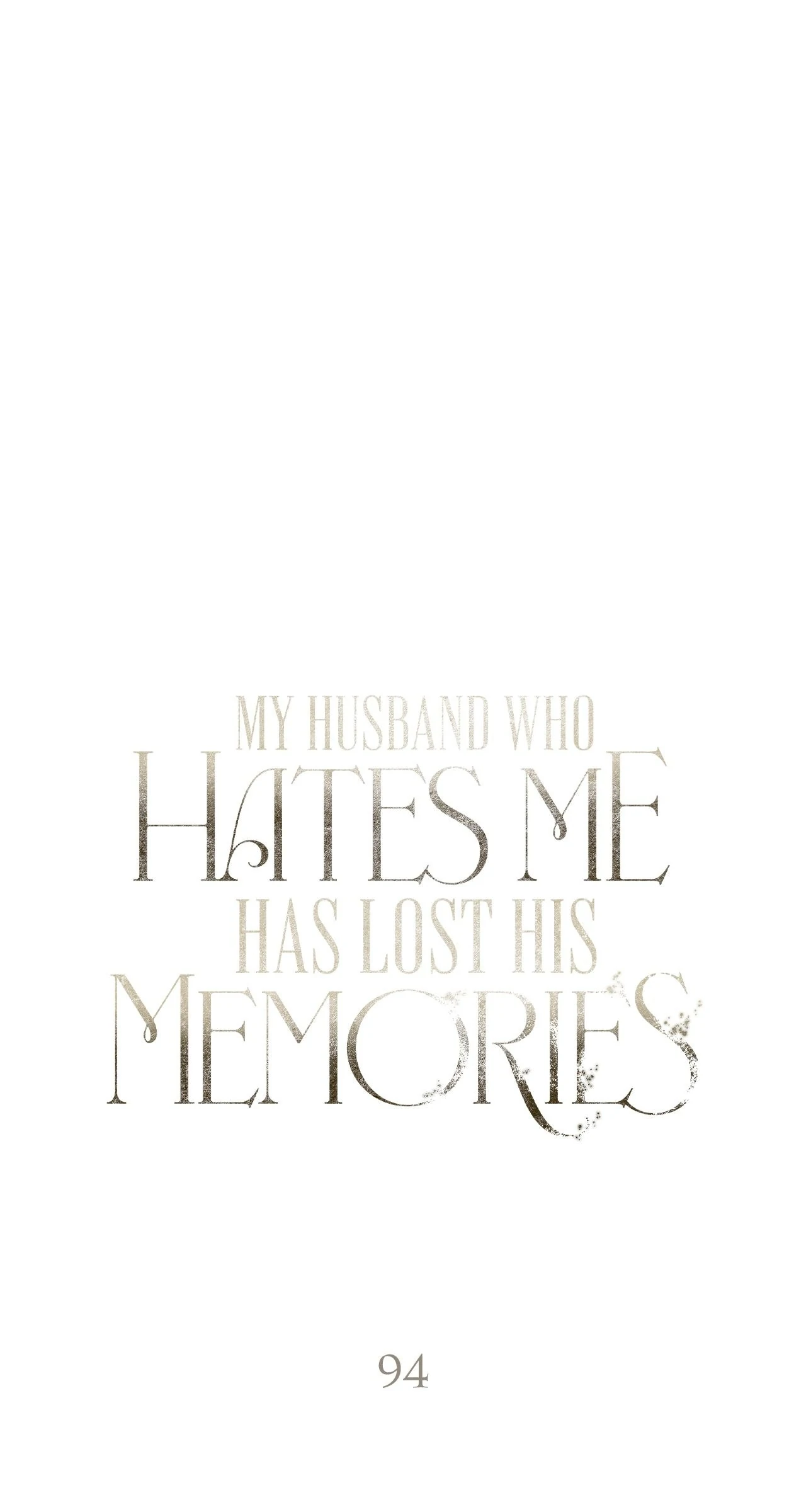 Read My Husband Who Hates Me Has Lost His Memories Manga Online