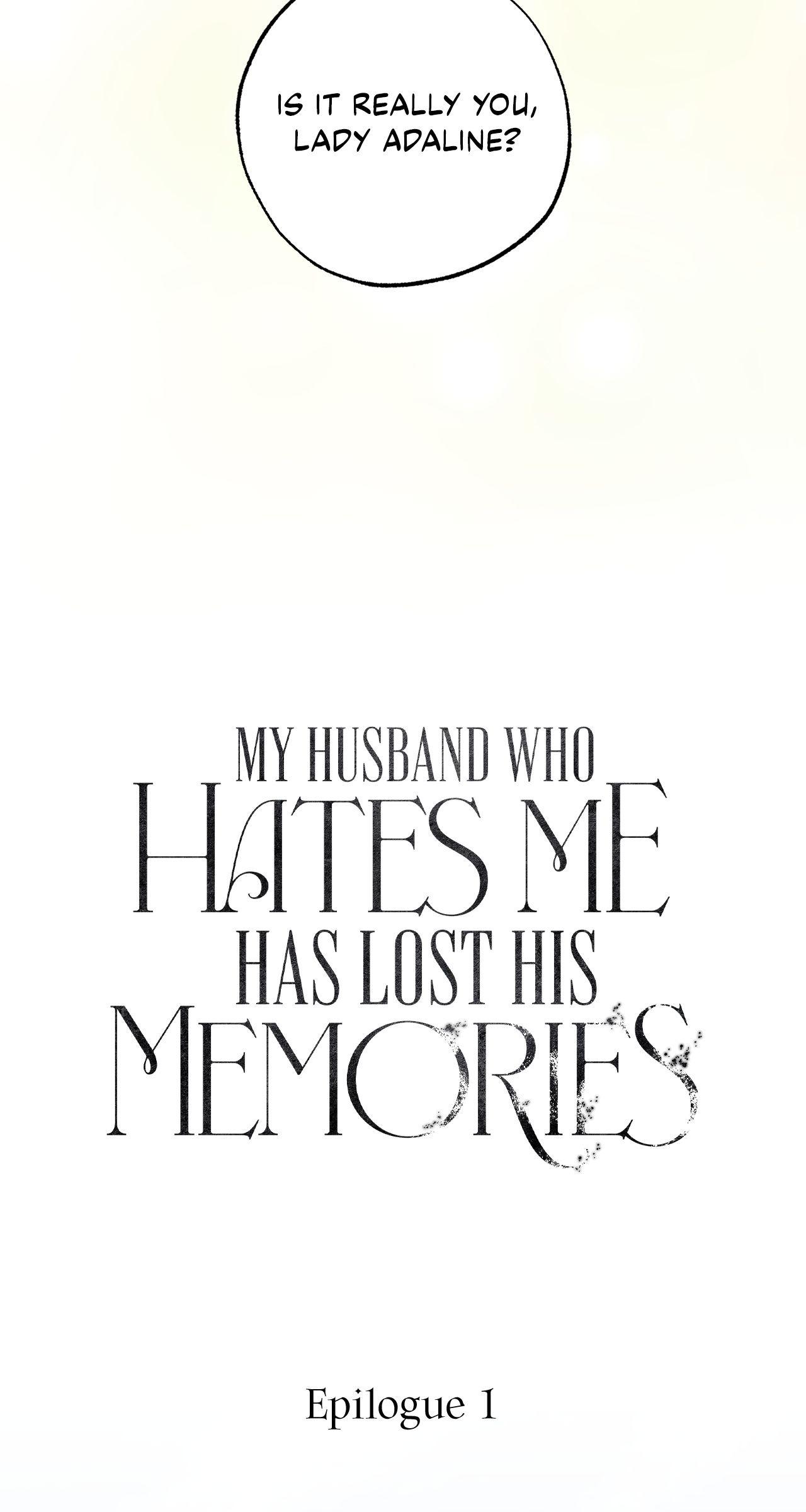 Read My Husband Who Hates Me Has Lost His Memories Manga Online