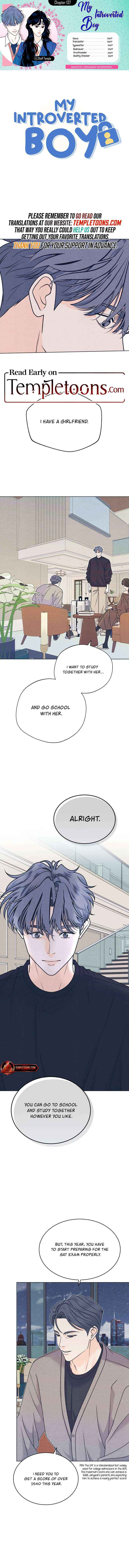 Read My Introverted Boy Manga Online