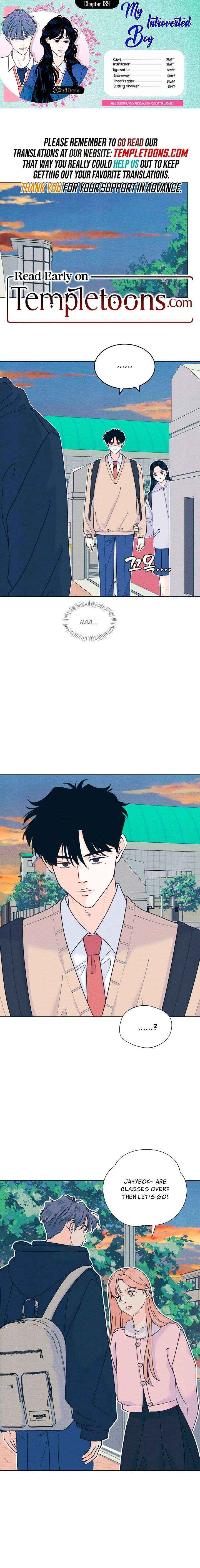 Read My Introverted Boy Manga Online