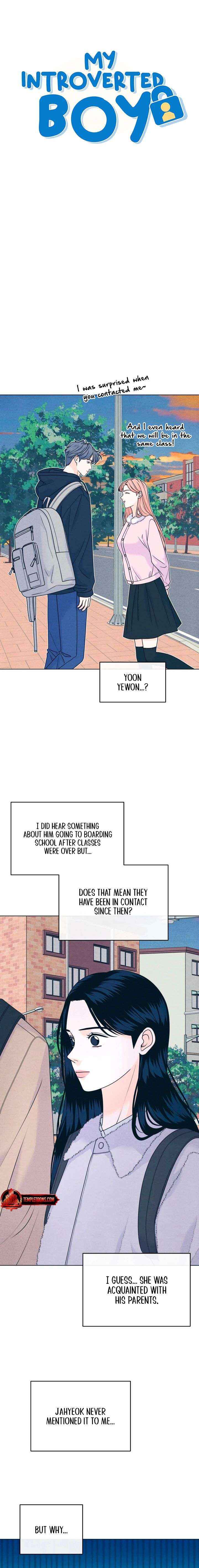 Read My Introverted Boy Manga Online