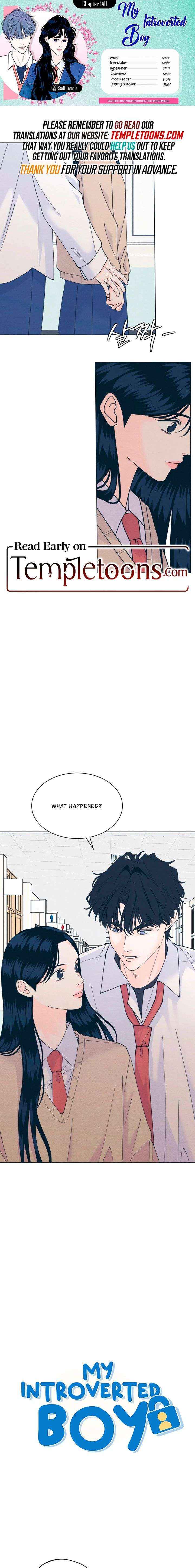 Read My Introverted Boy Manga Online