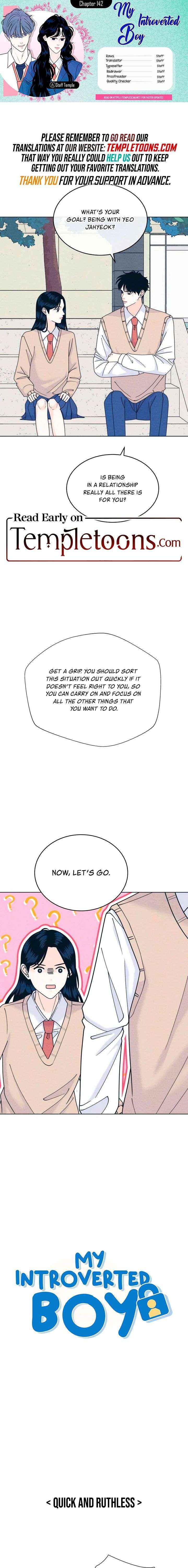 Read My Introverted Boy Manga Online