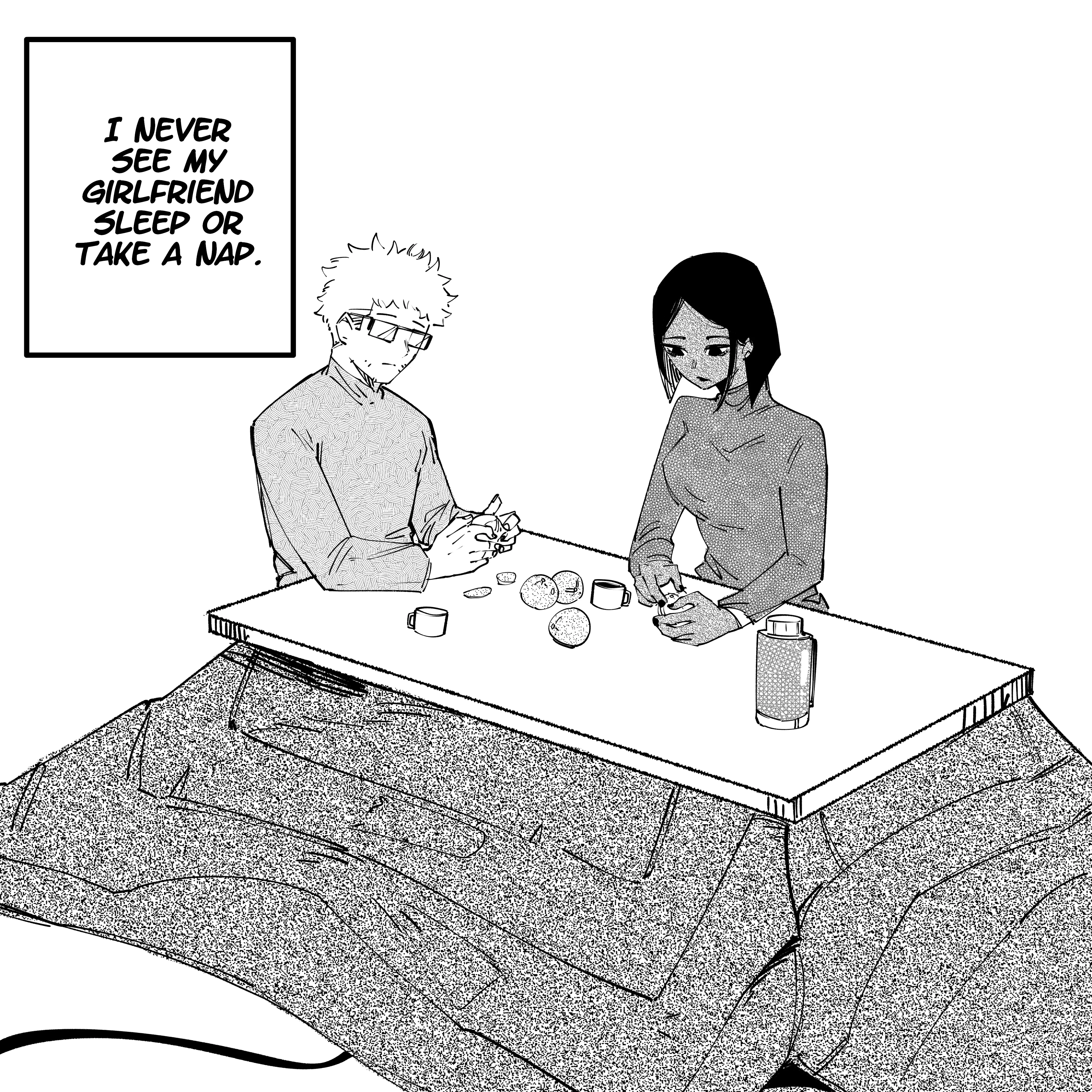 Read My New Girlfriend Is Not Human Manga Online