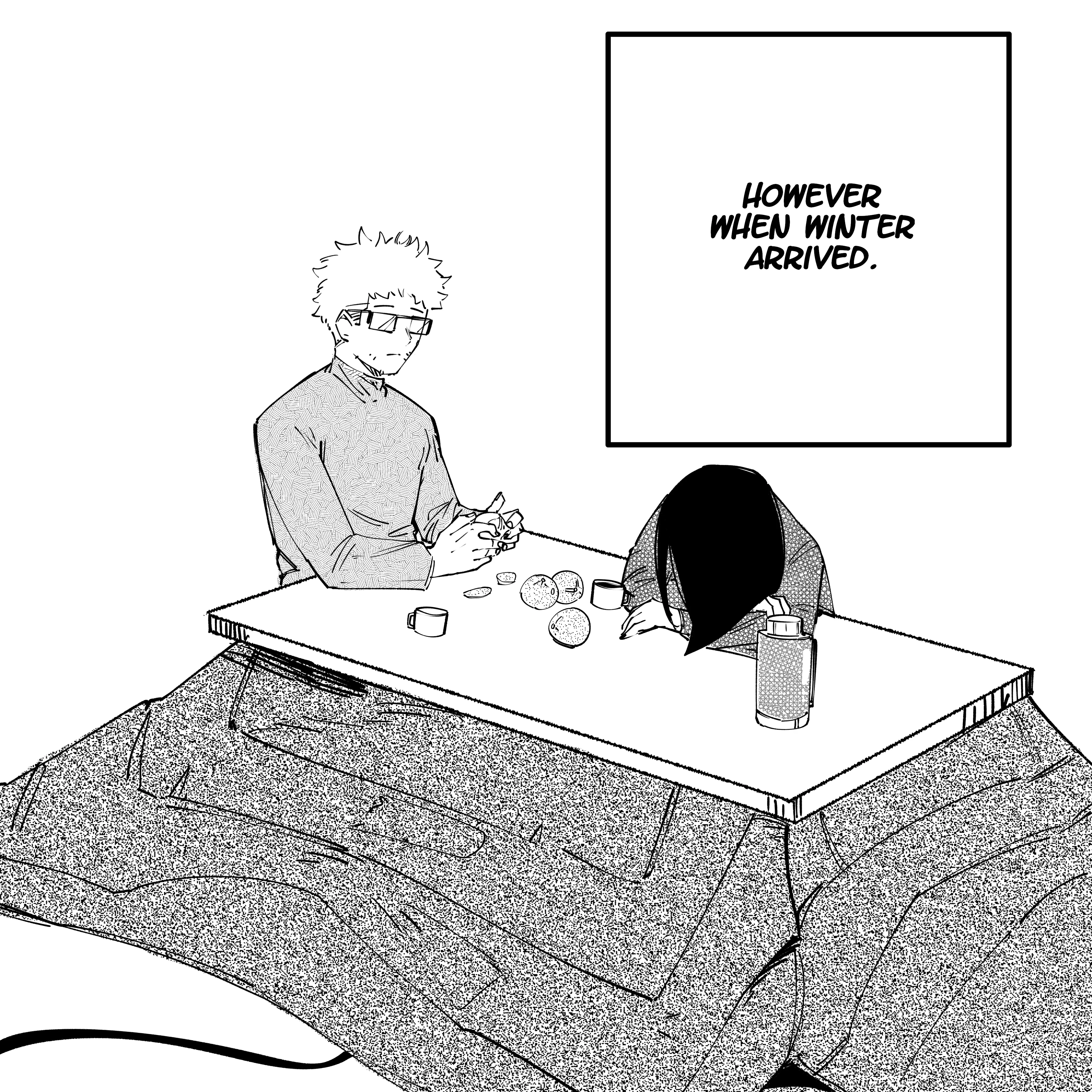 Read My New Girlfriend Is Not Human Manga Online