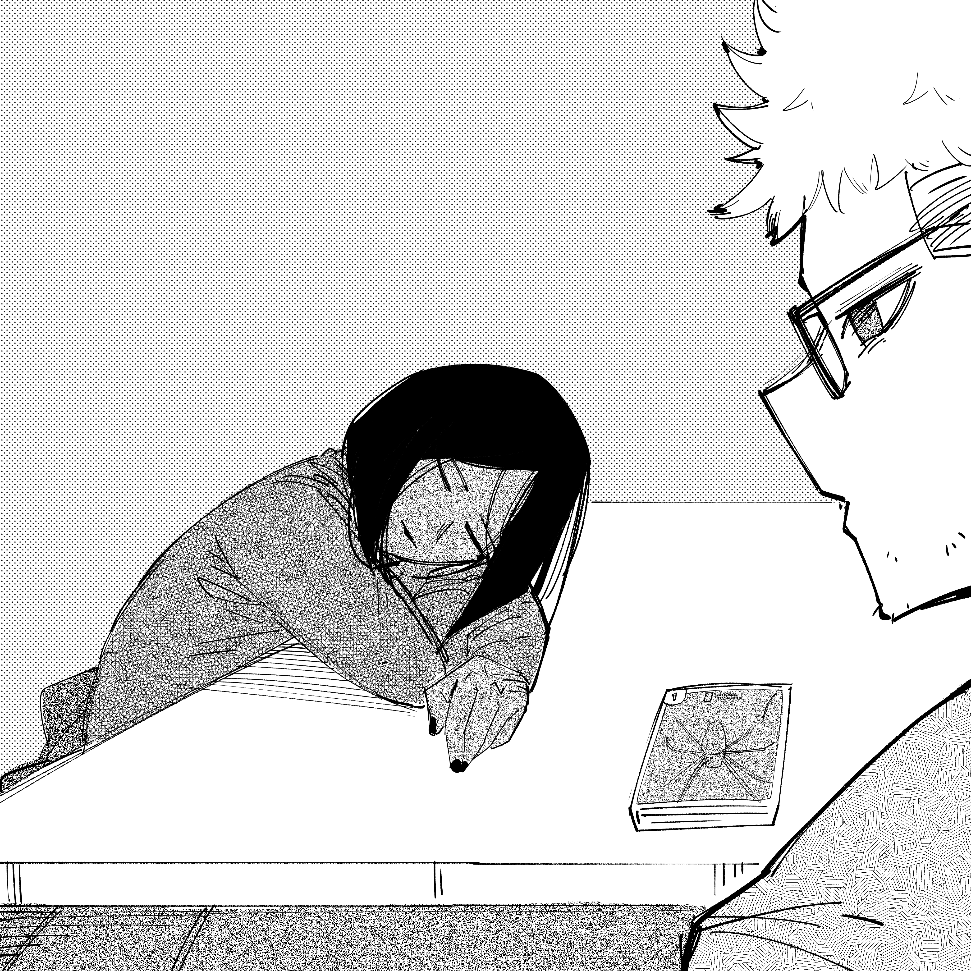 Read My New Girlfriend Is Not Human Manga Online