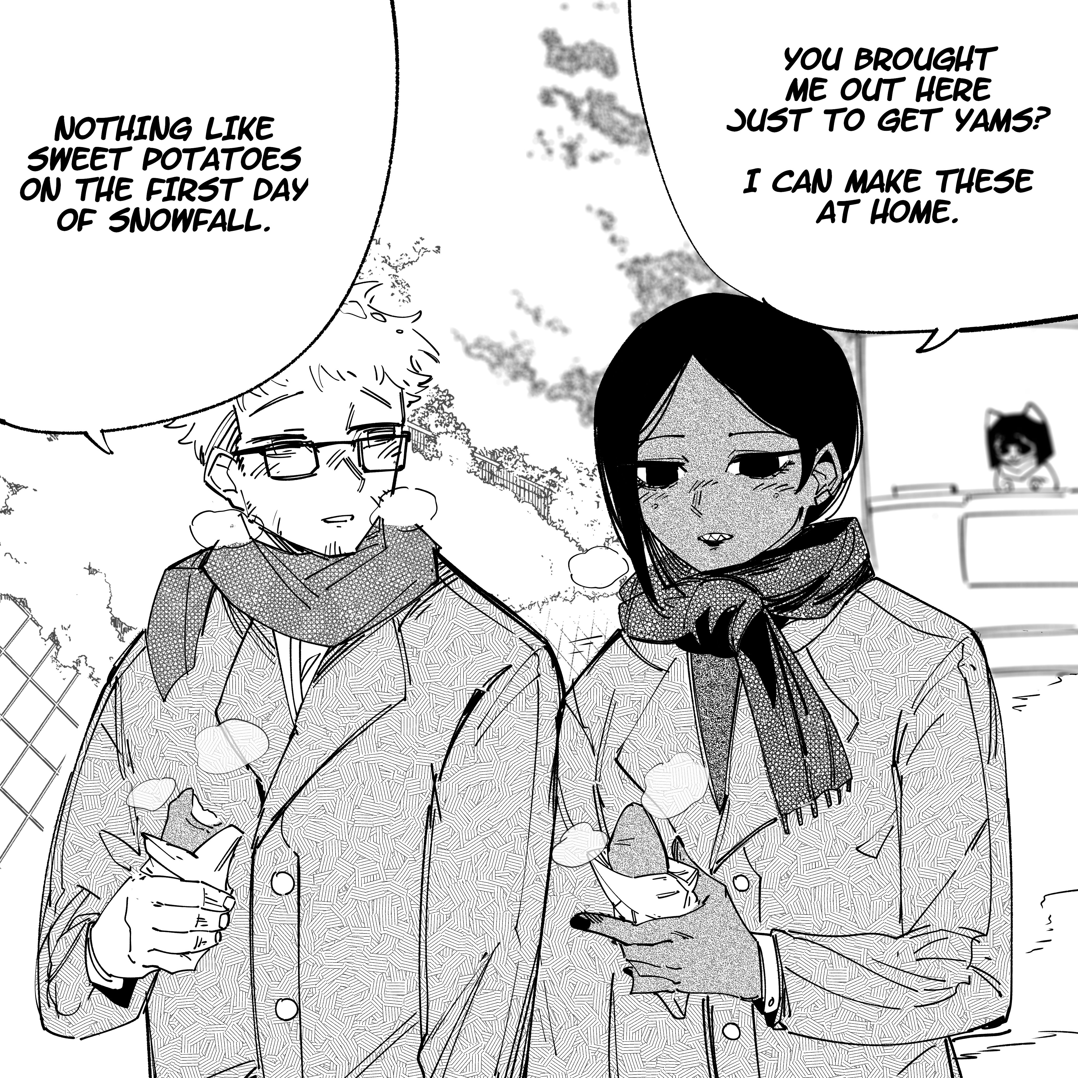 Read My New Girlfriend Is Not Human Manga Online