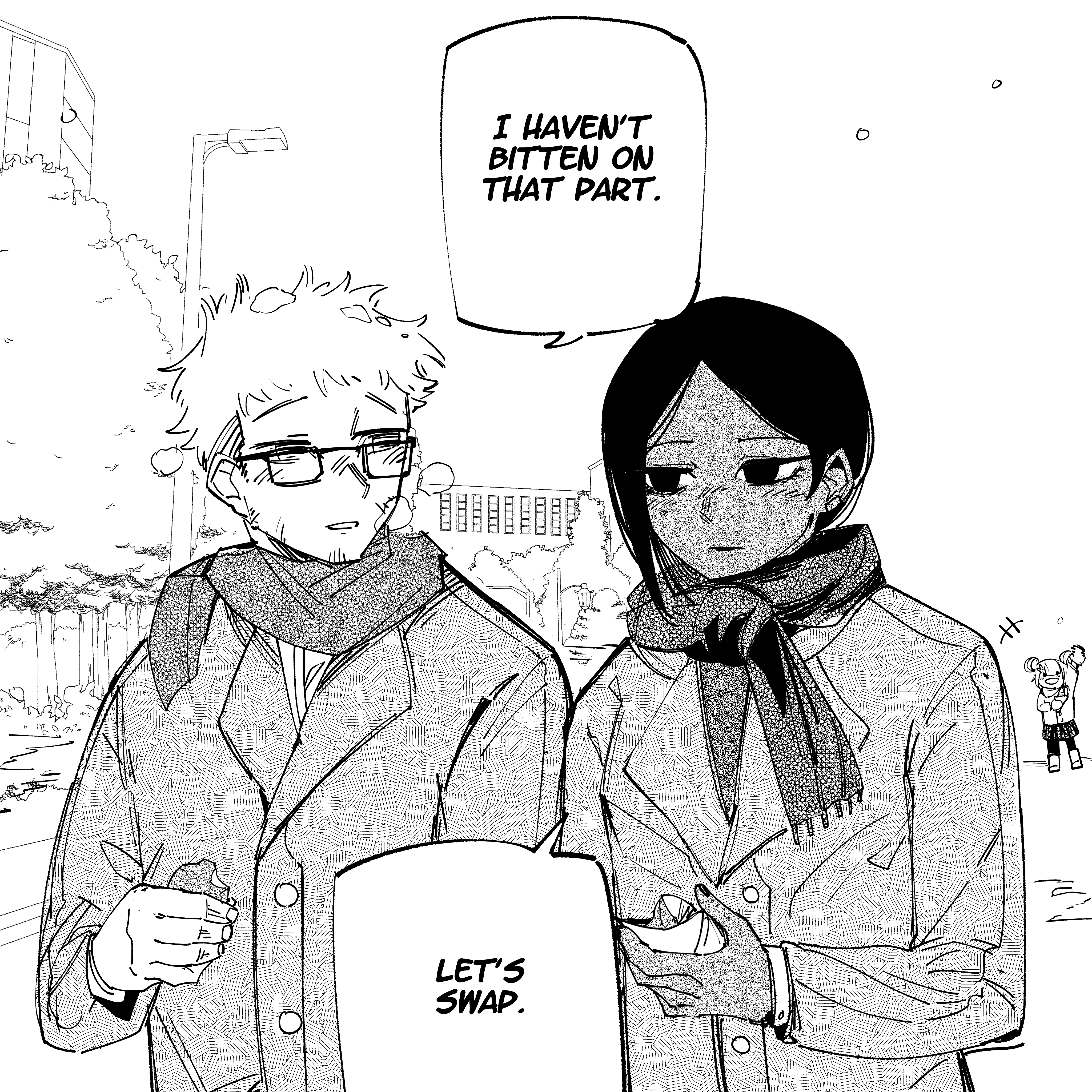 Read My New Girlfriend Is Not Human Manga Online