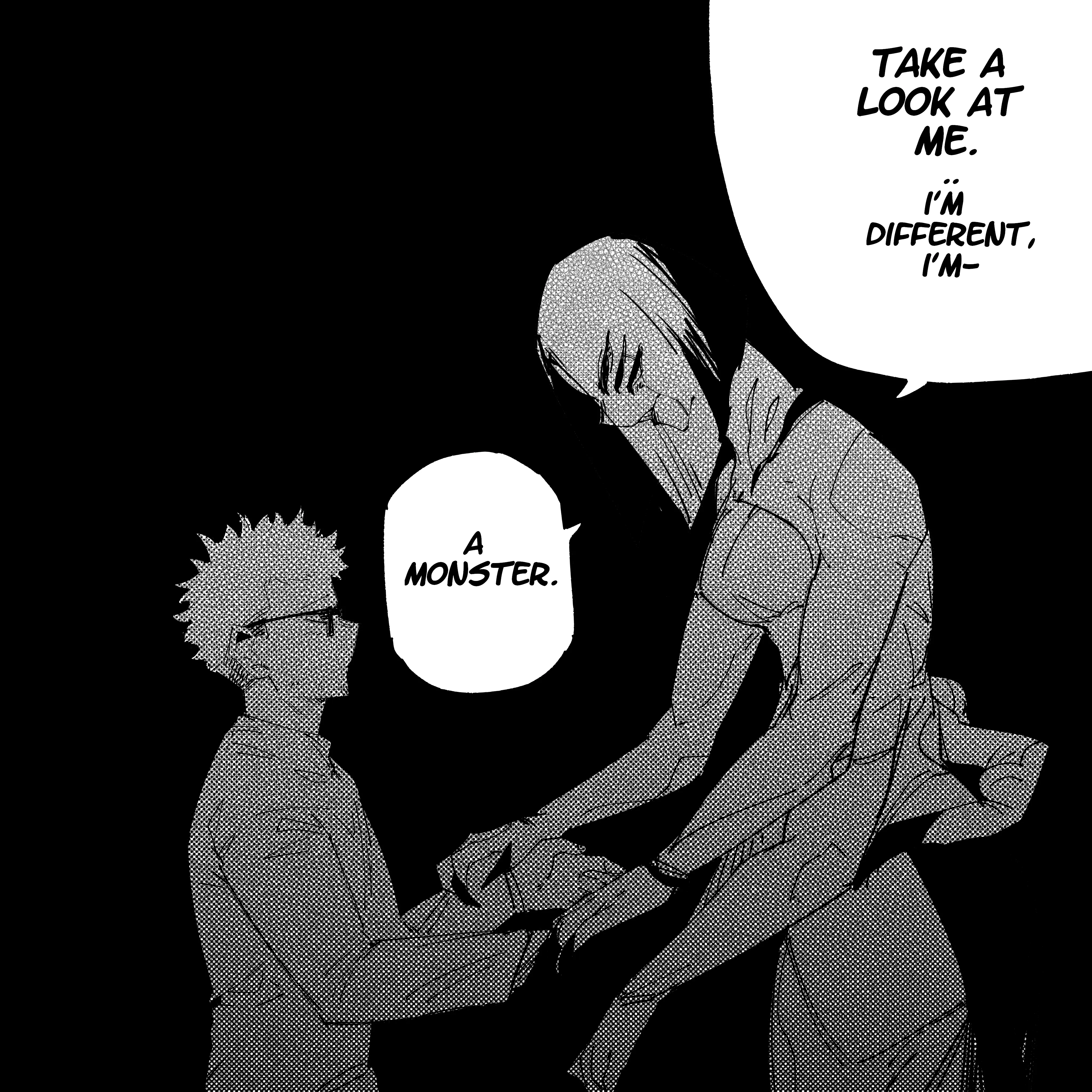 Read My New Girlfriend Is Not Human Manga Online