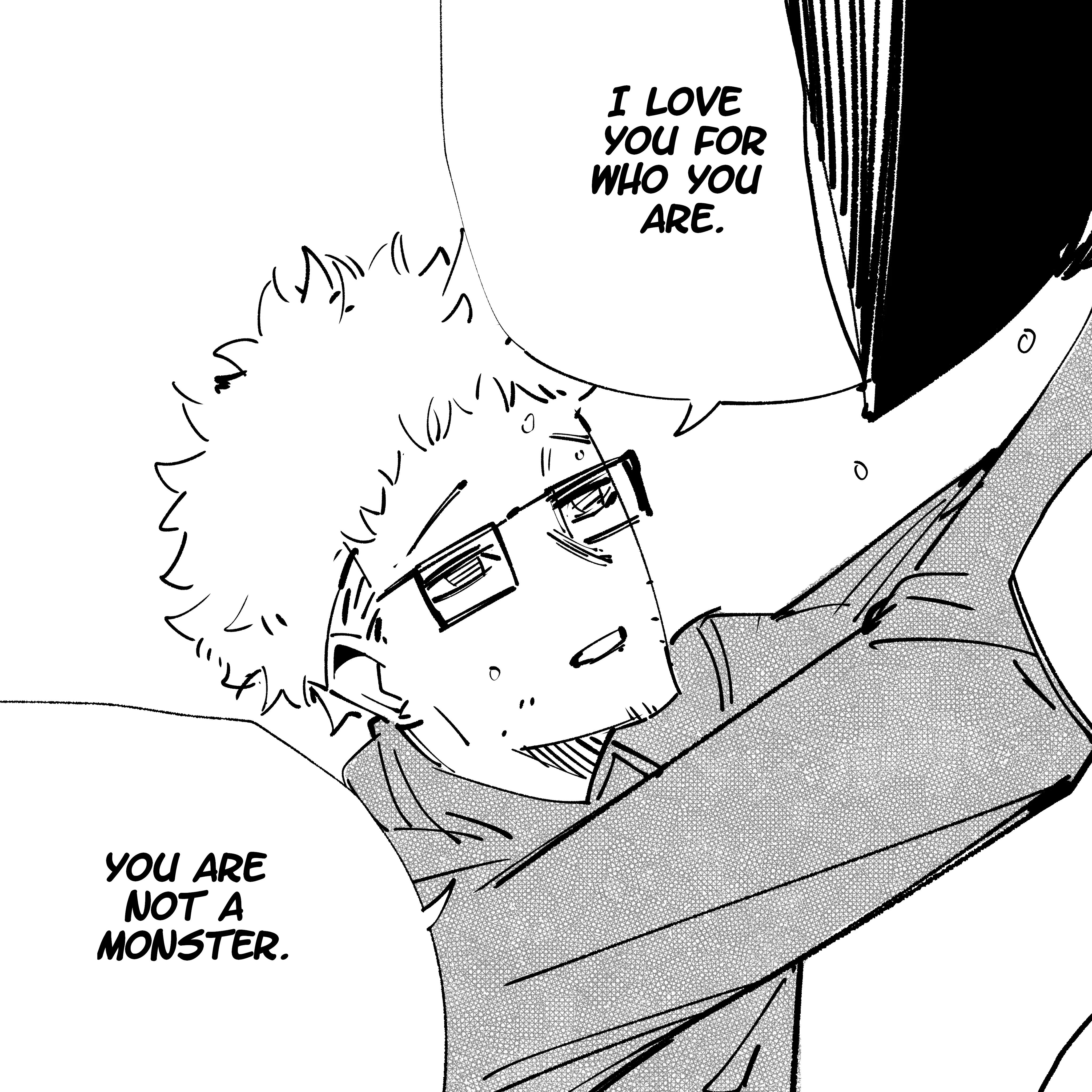 Read My New Girlfriend Is Not Human Manga Online