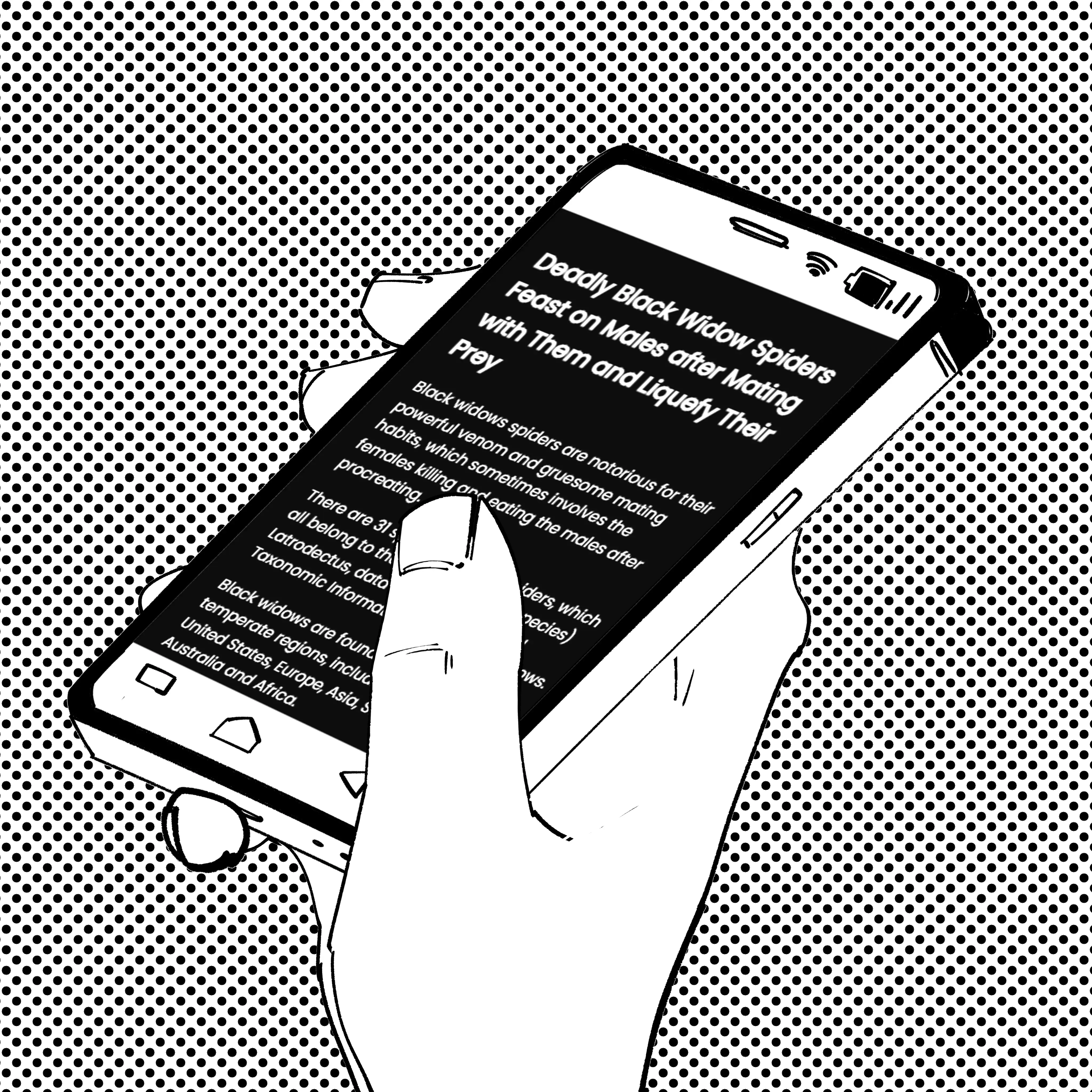 Read My New Girlfriend Is Not Human Manga Online