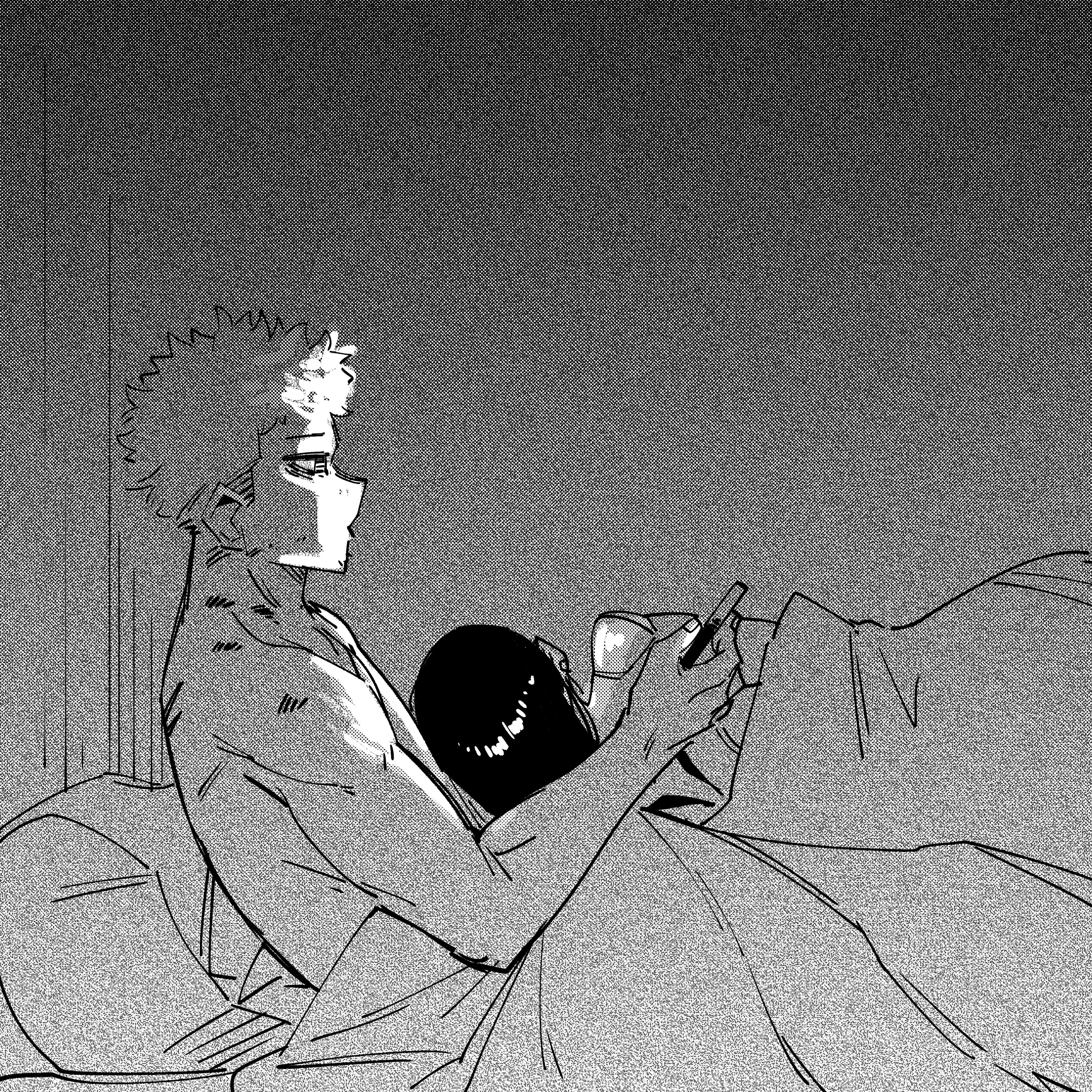 Read My New Girlfriend Is Not Human Manga Online