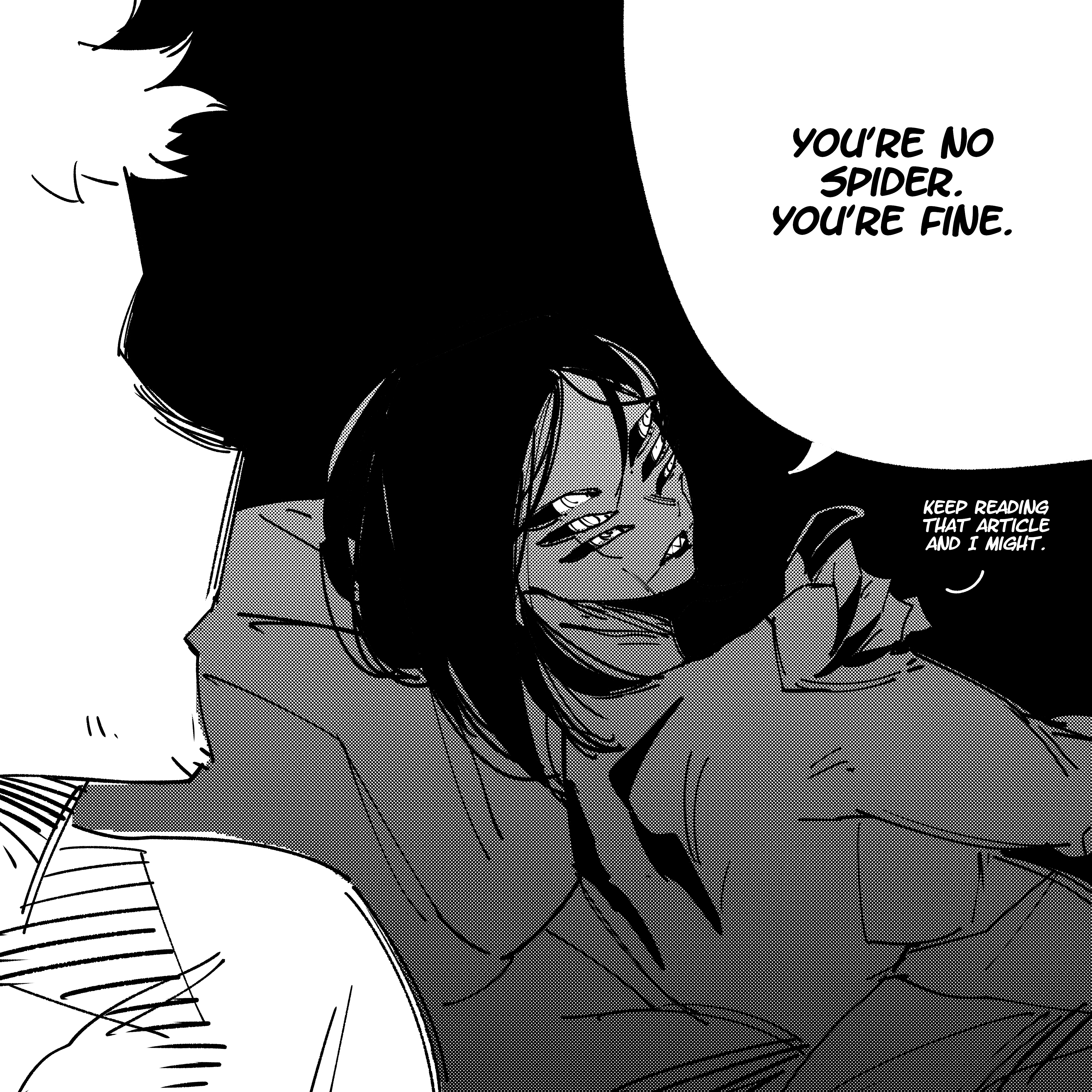 Read My New Girlfriend Is Not Human Manga Online