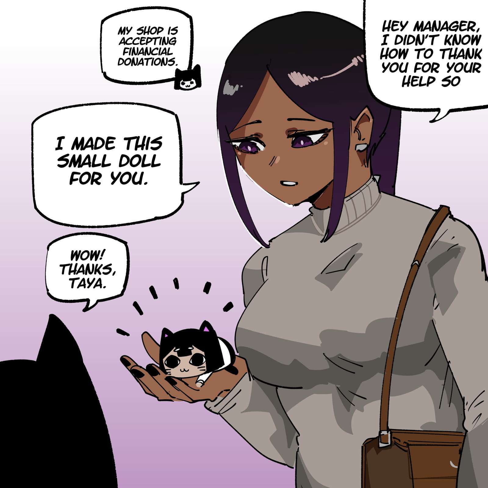 Read My New Girlfriend Is Not Human Manga Online