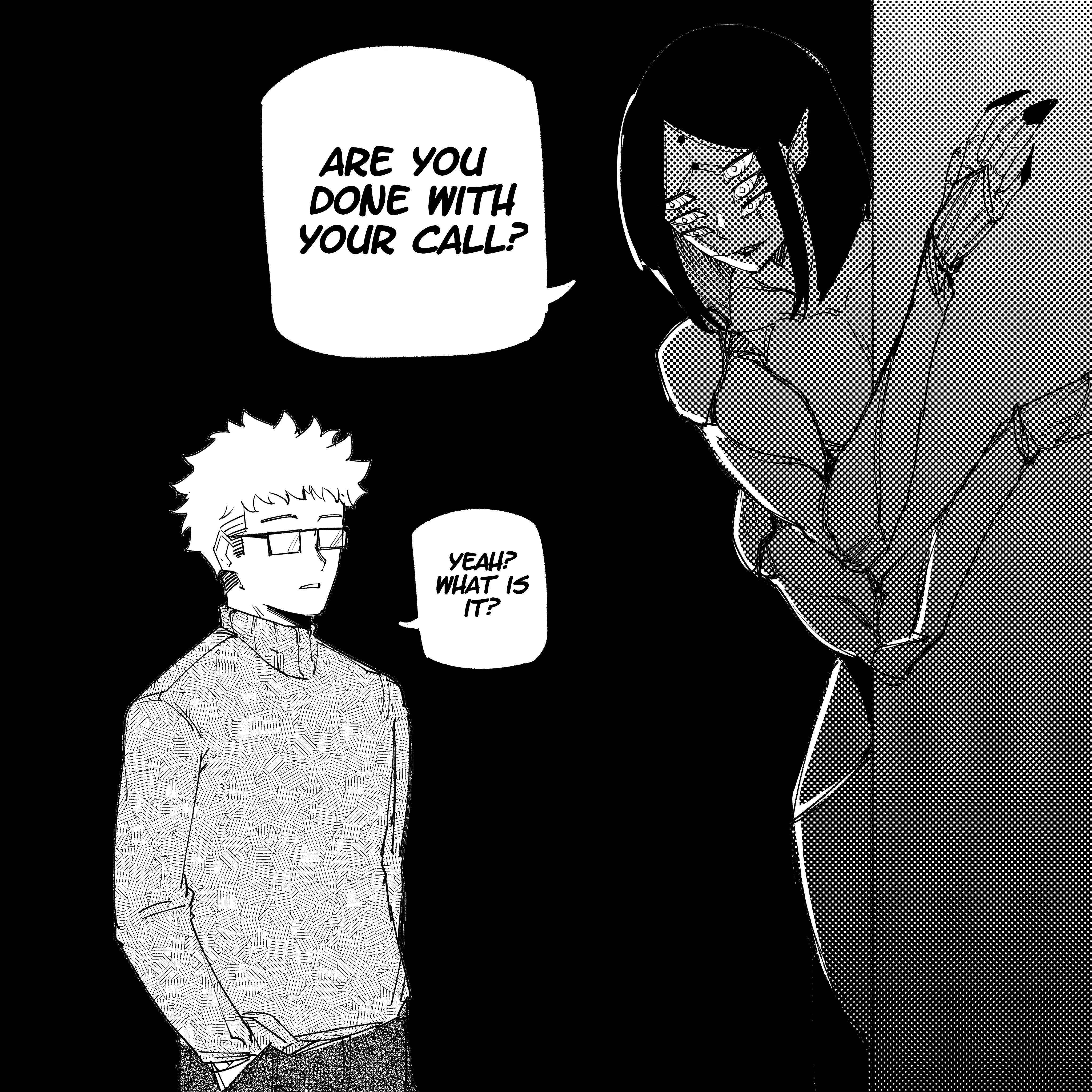 Read My New Girlfriend Is Not Human Manga Online