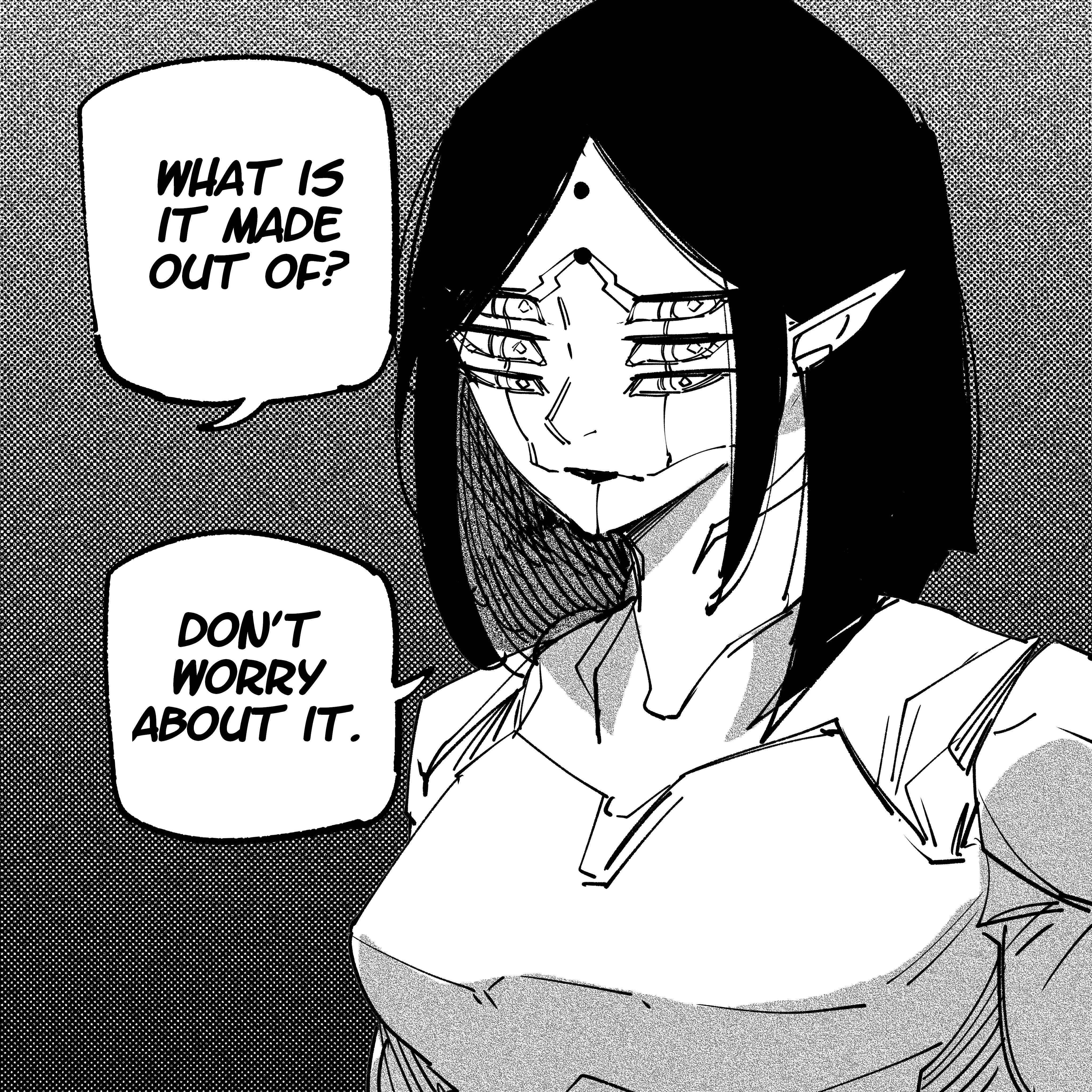 Read My New Girlfriend Is Not Human Manga Online