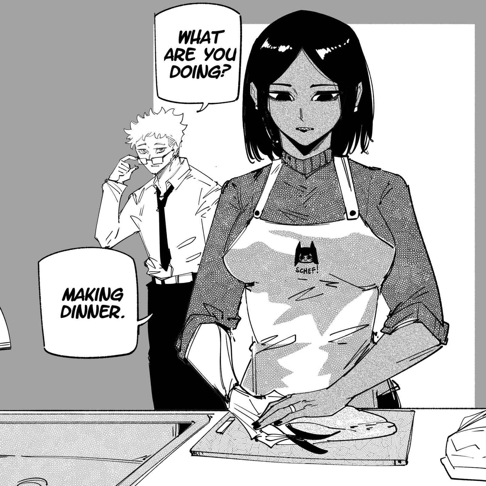 Read My New Girlfriend Is Not Human Manga Online