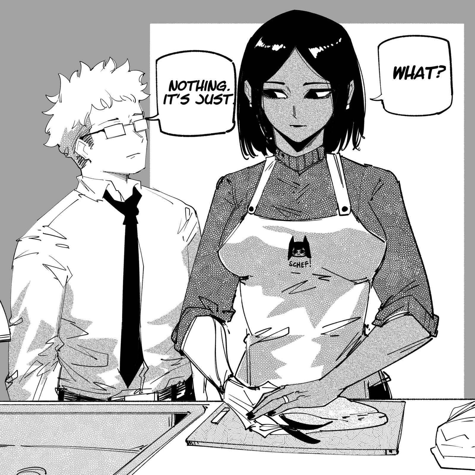 Read My New Girlfriend Is Not Human Manga Online