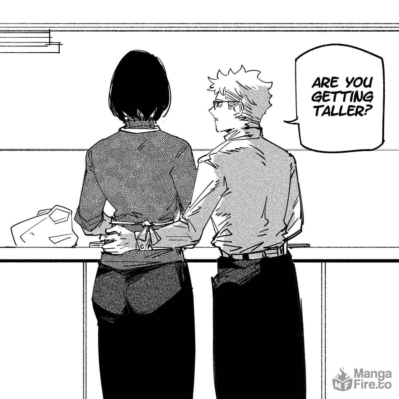 Read My New Girlfriend Is Not Human Manga Online