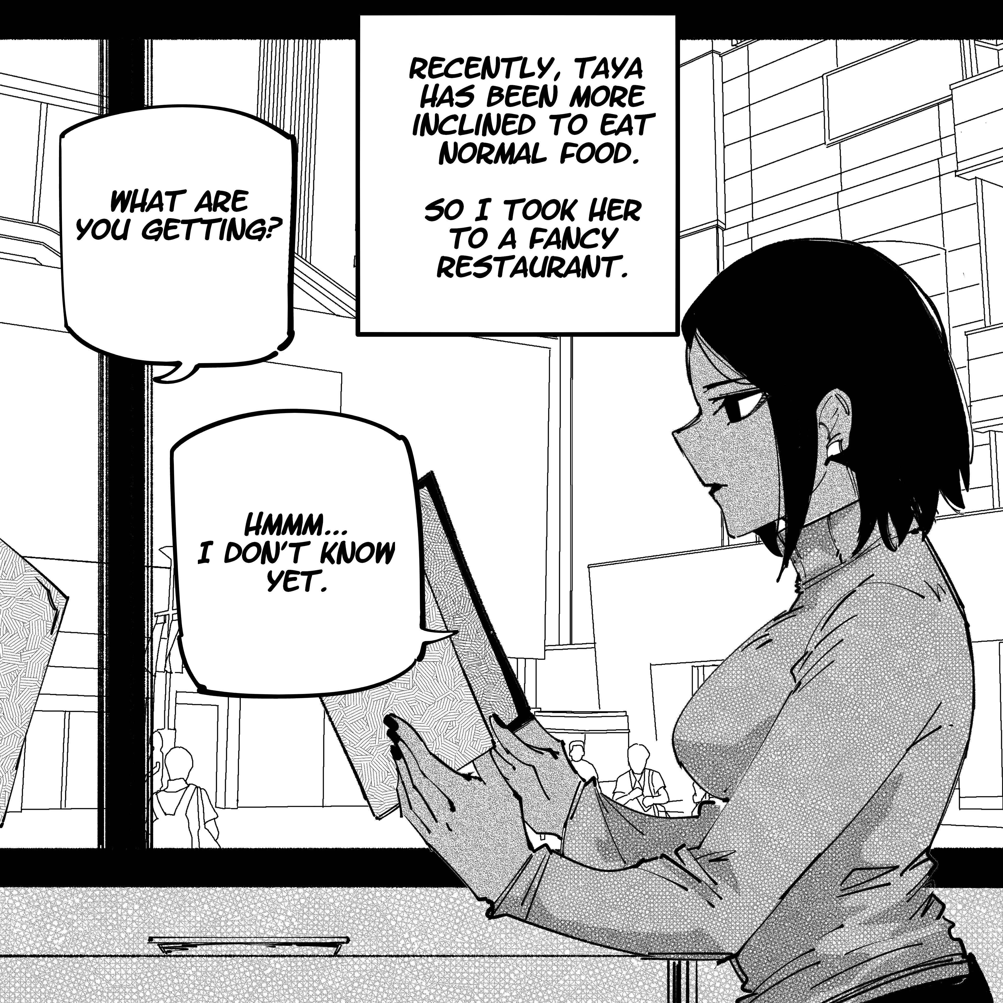 Read My New Girlfriend Is Not Human Manga Online