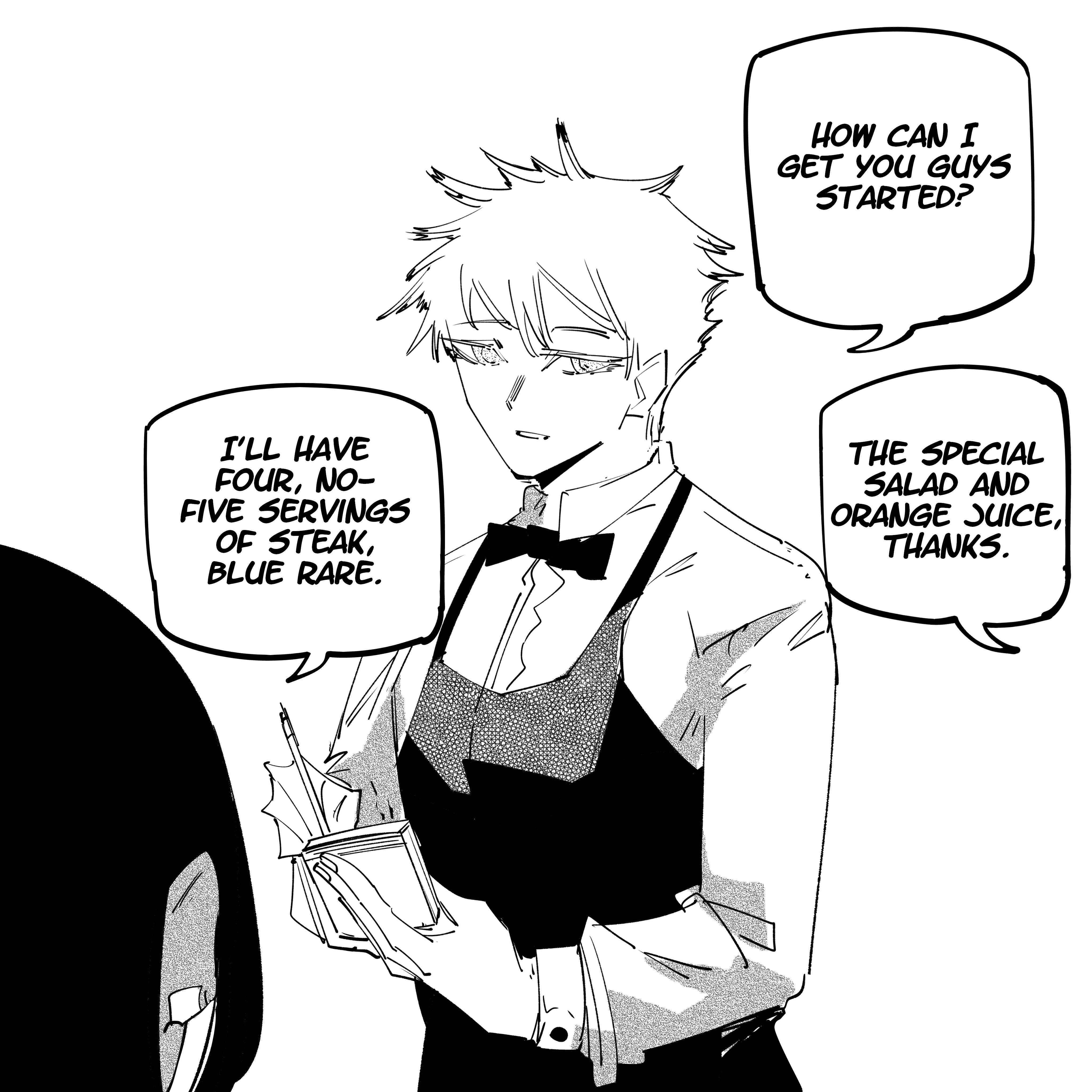 Read My New Girlfriend Is Not Human Manga Online