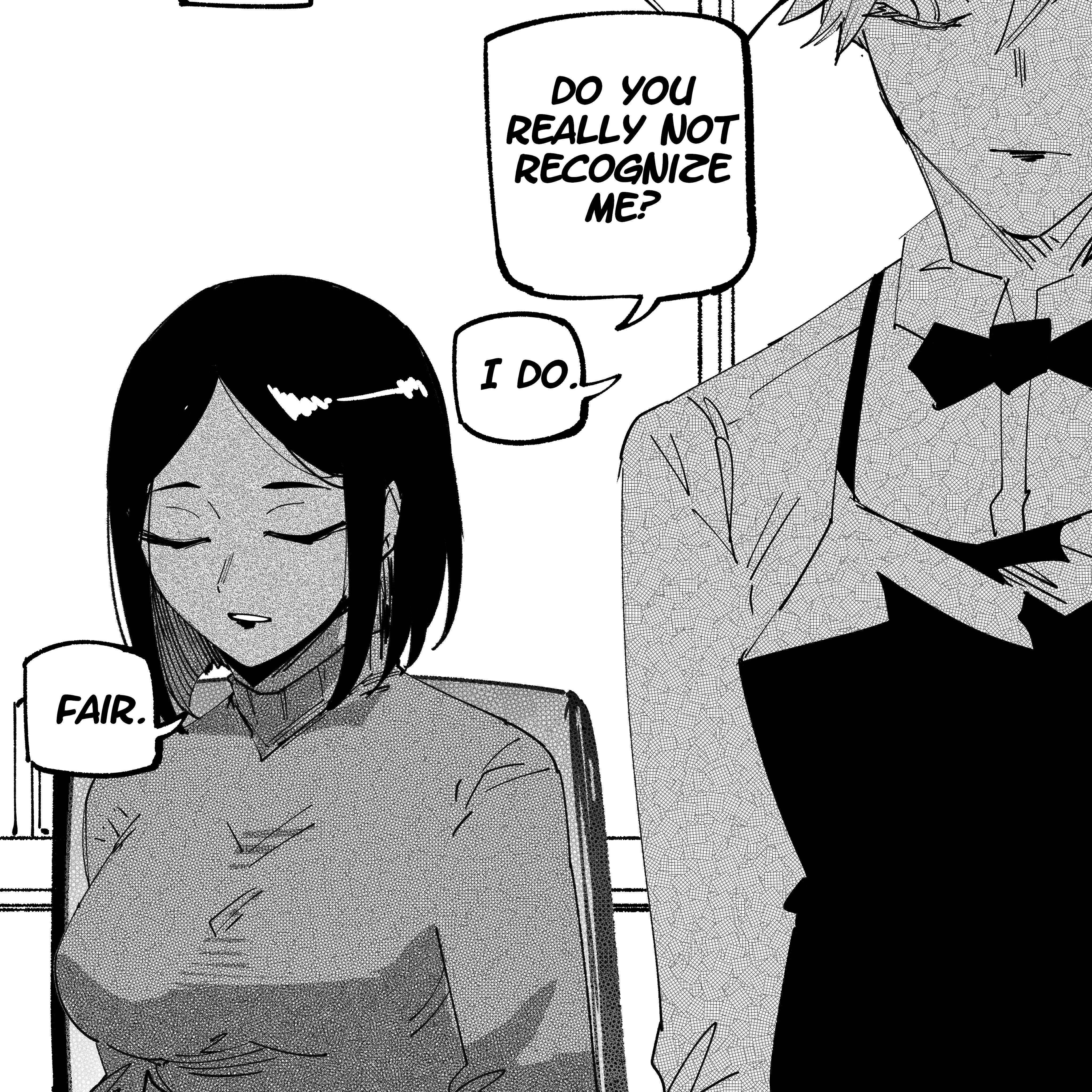 Read My New Girlfriend Is Not Human Manga Online