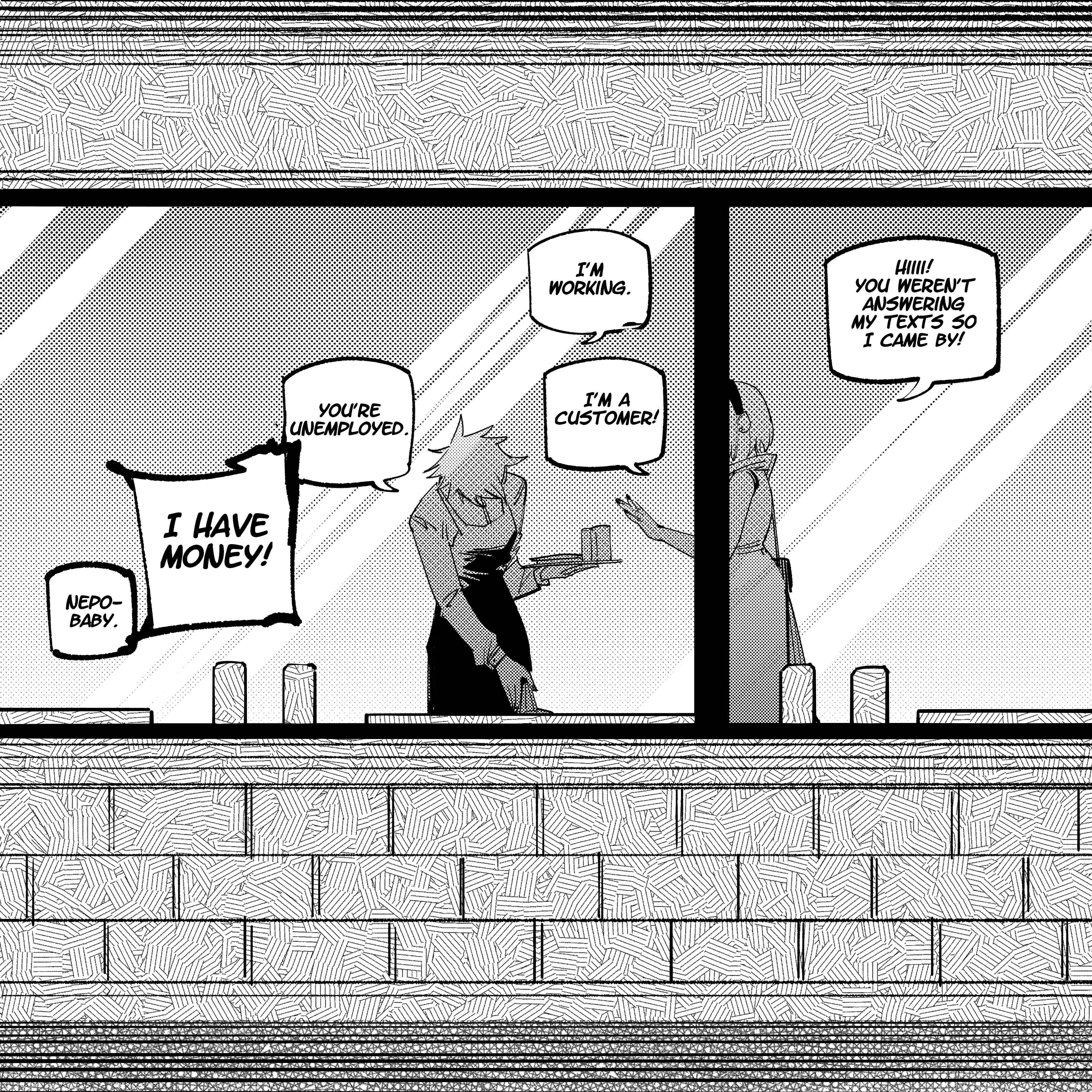 Read My New Girlfriend Is Not Human Manga Online