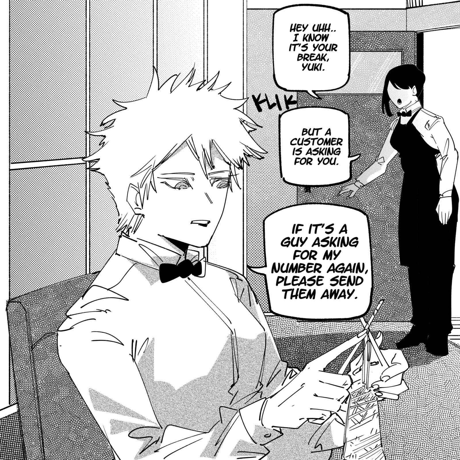 Read My New Girlfriend Is Not Human Manga Online