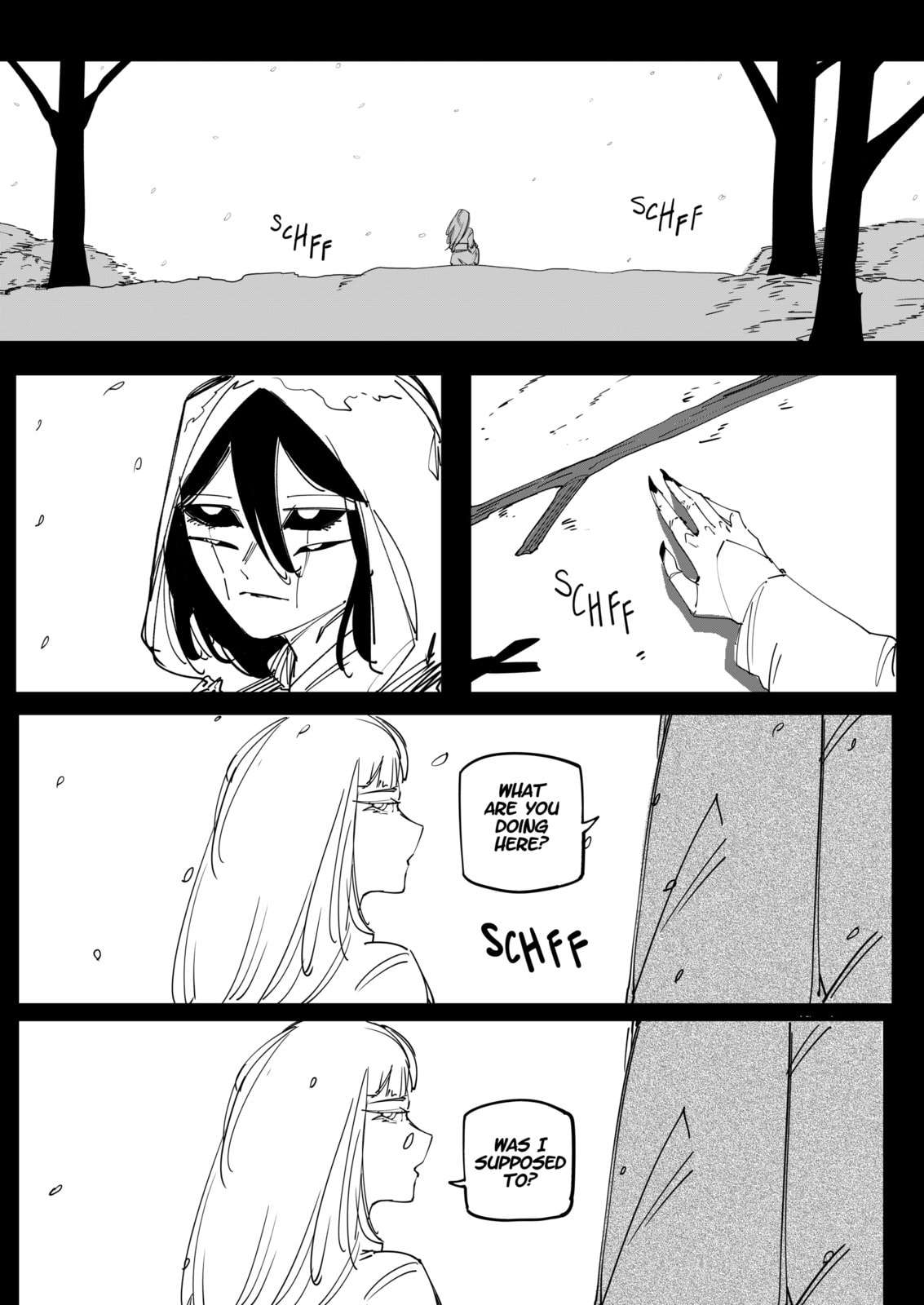 Read My New Girlfriend Is Not Human Manga Online