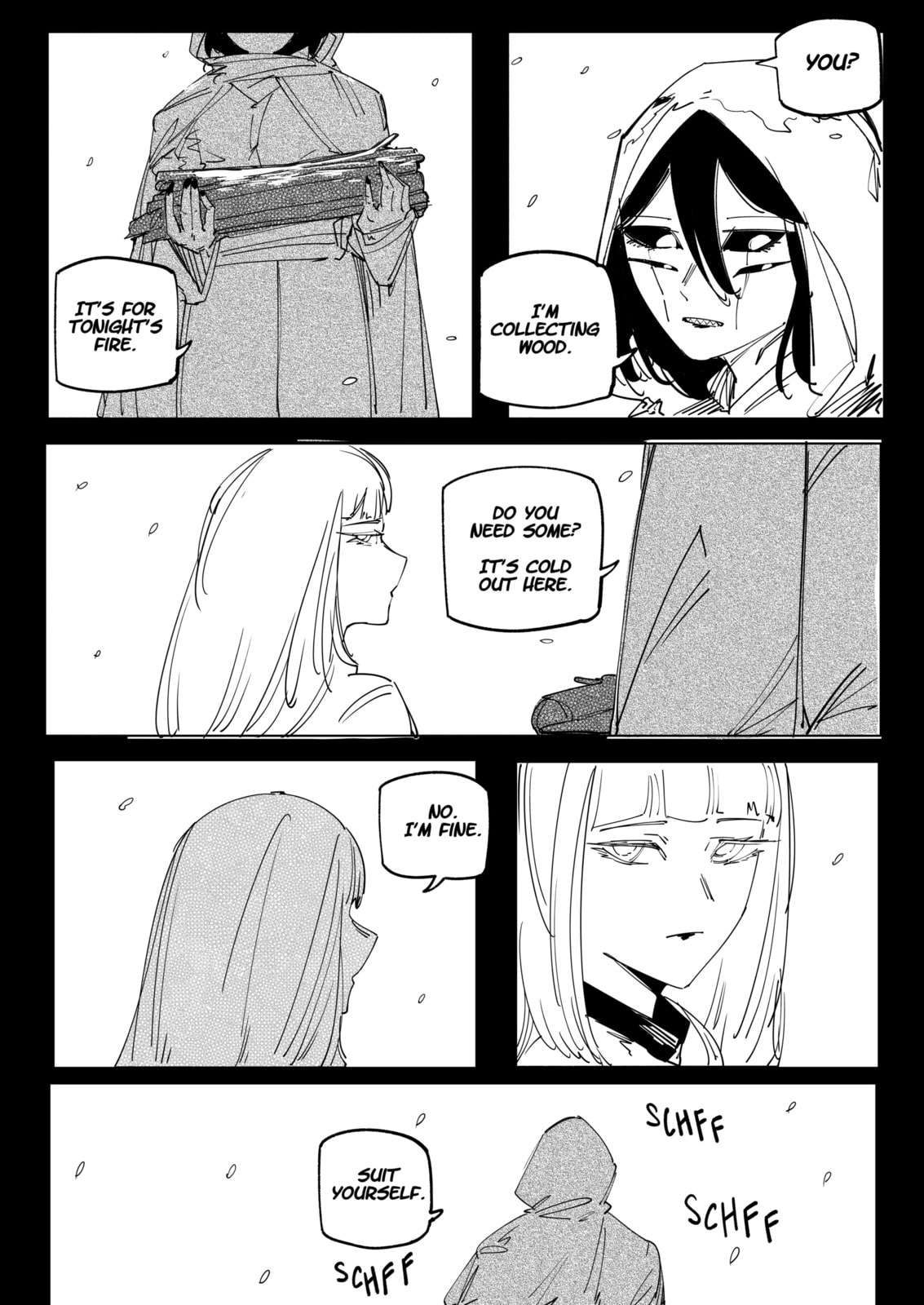 Read My New Girlfriend Is Not Human Manga Online