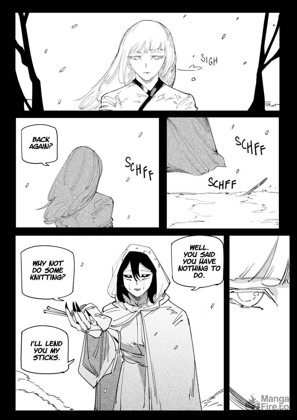 Read My New Girlfriend Is Not Human Manga Online