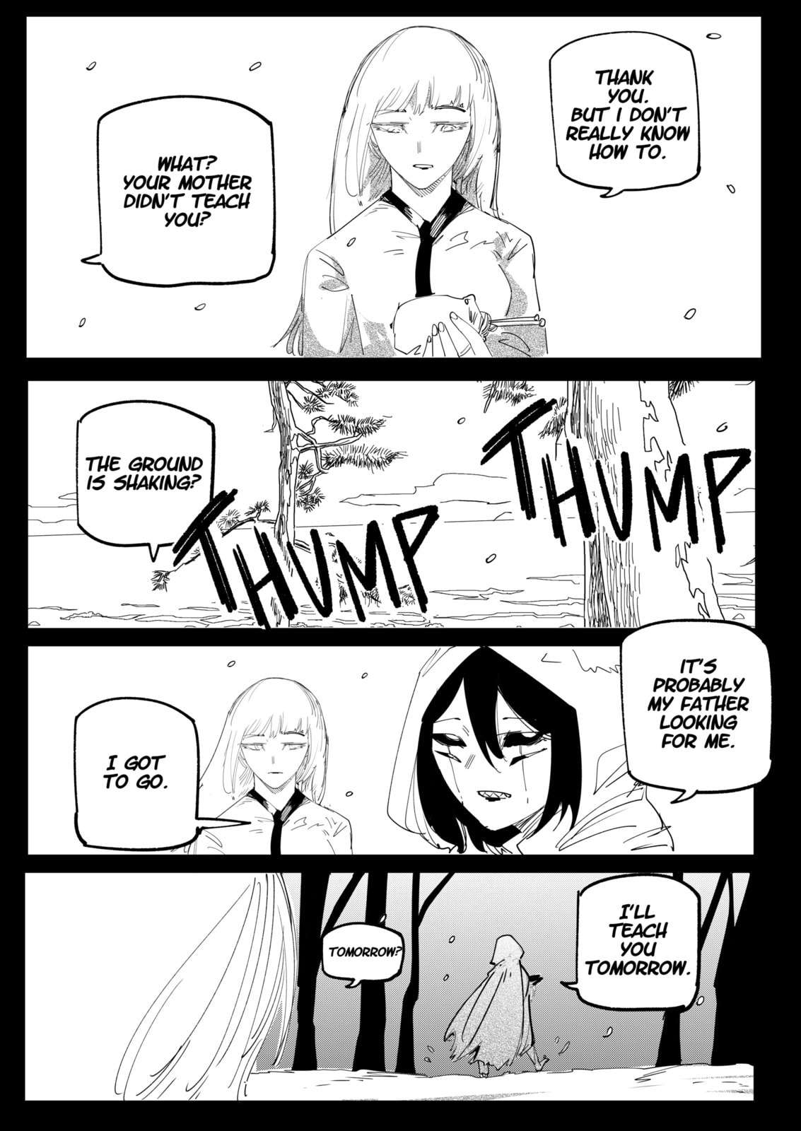 Read My New Girlfriend Is Not Human Manga Online