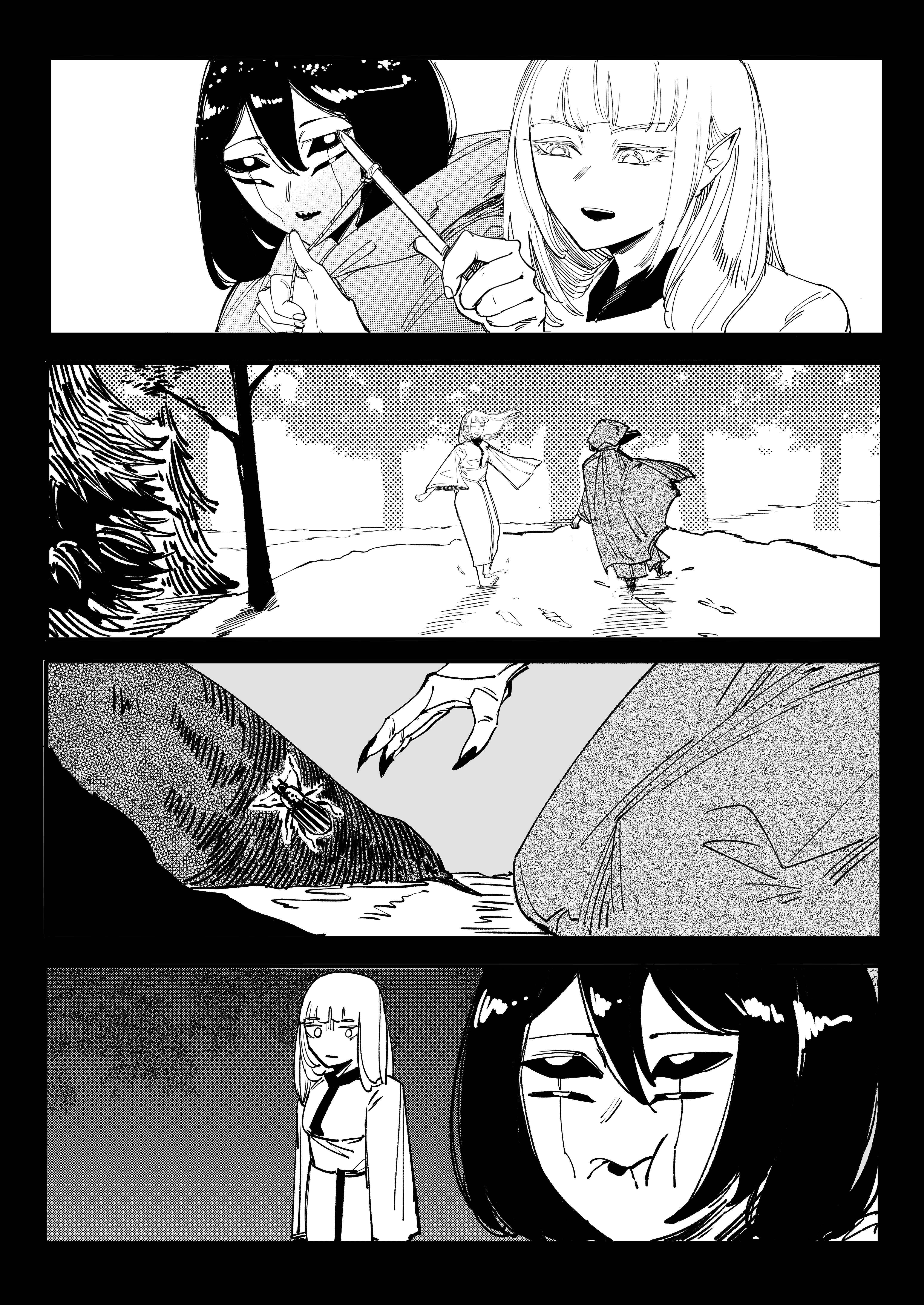 Read My New Girlfriend Is Not Human Manga Online