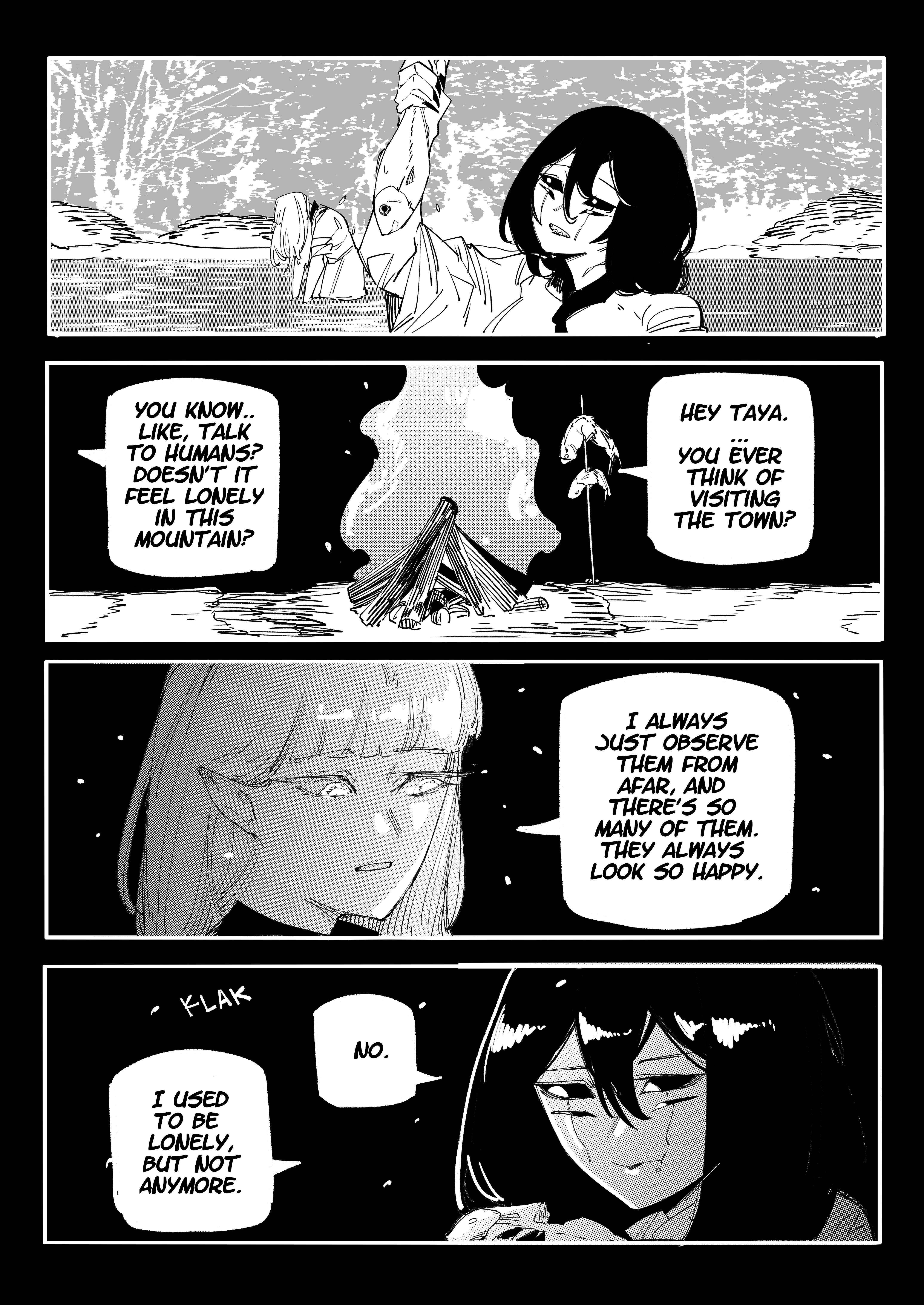 Read My New Girlfriend Is Not Human Manga Online