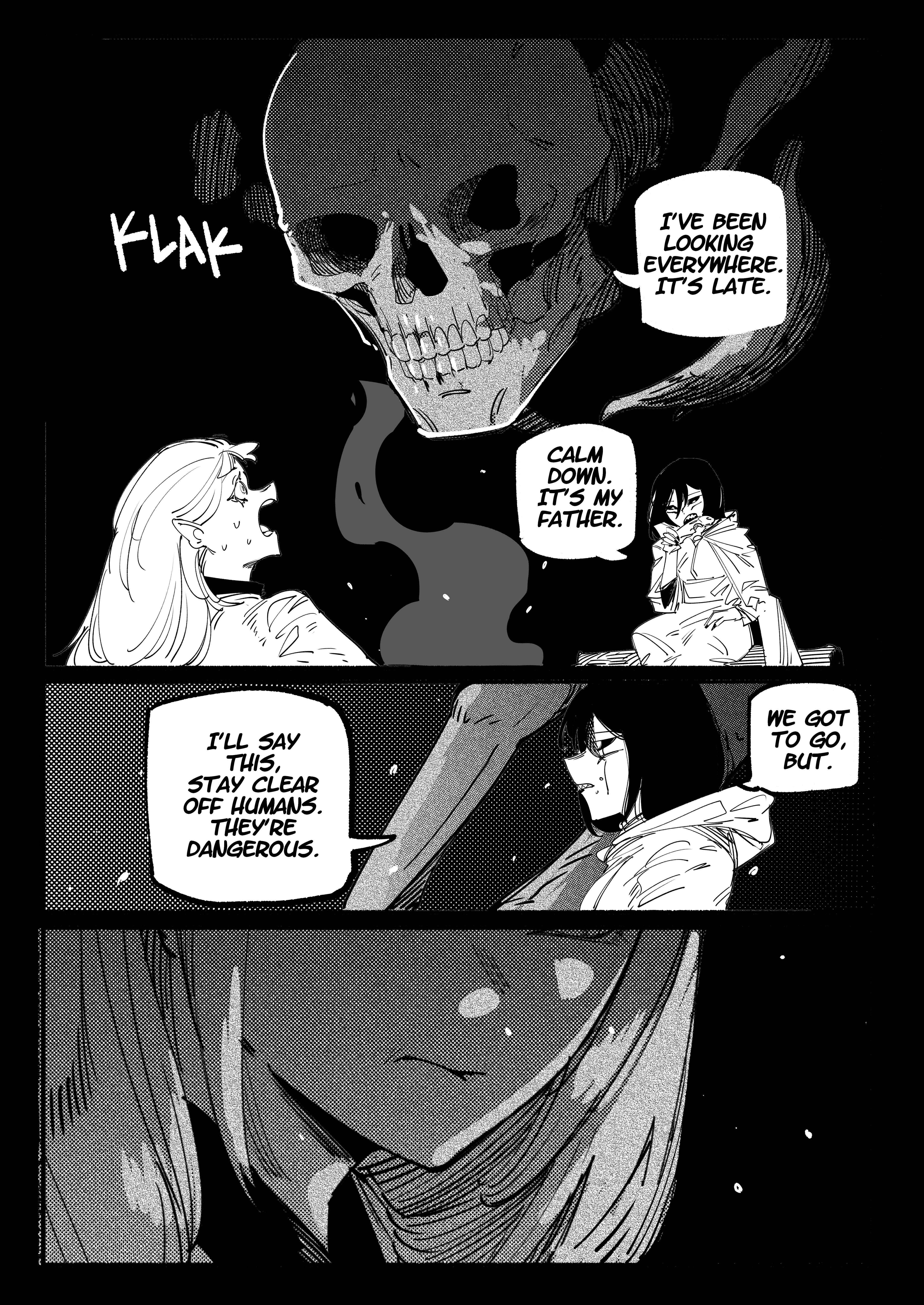 Read My New Girlfriend Is Not Human Manga Online