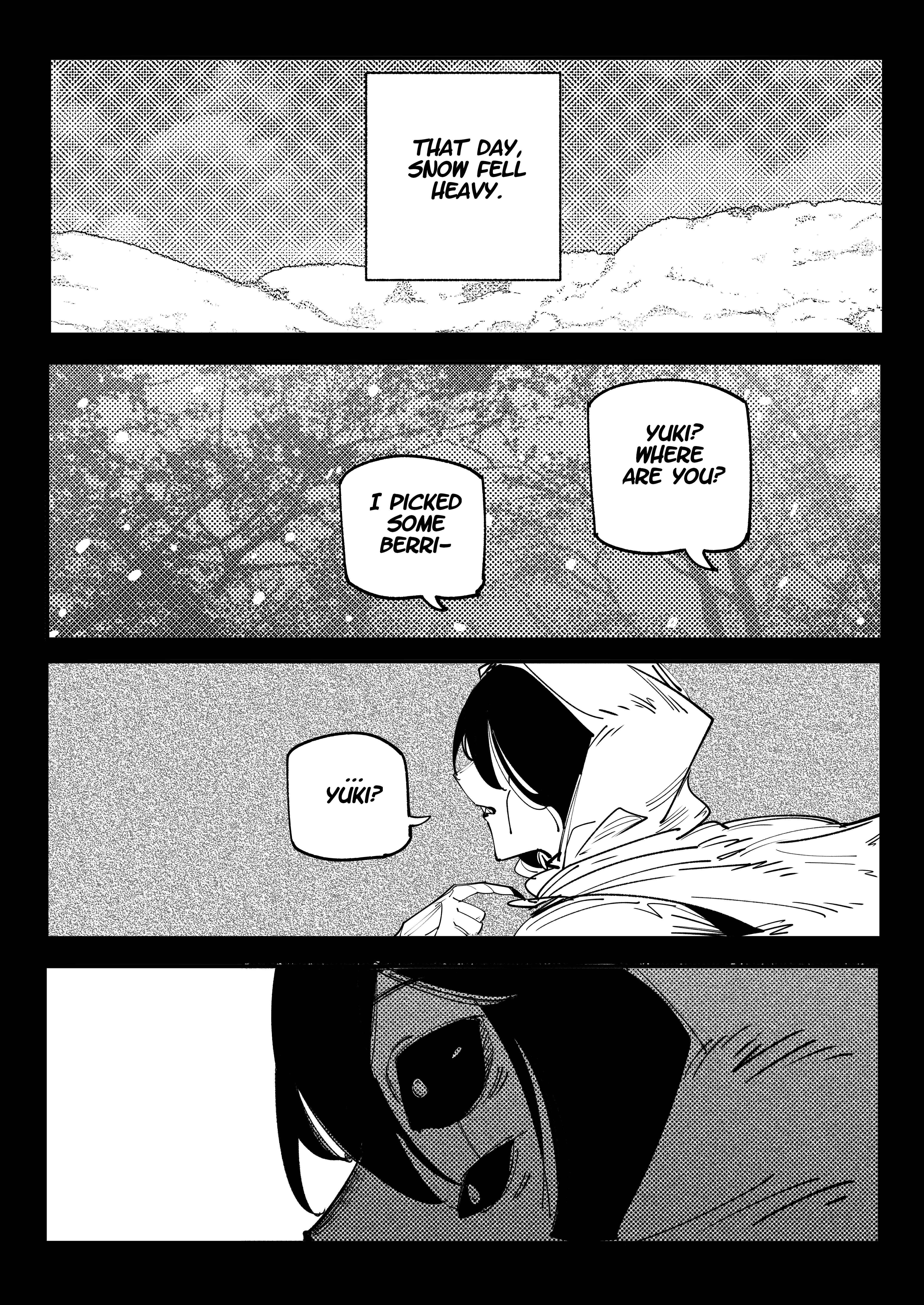 Read My New Girlfriend Is Not Human Manga Online