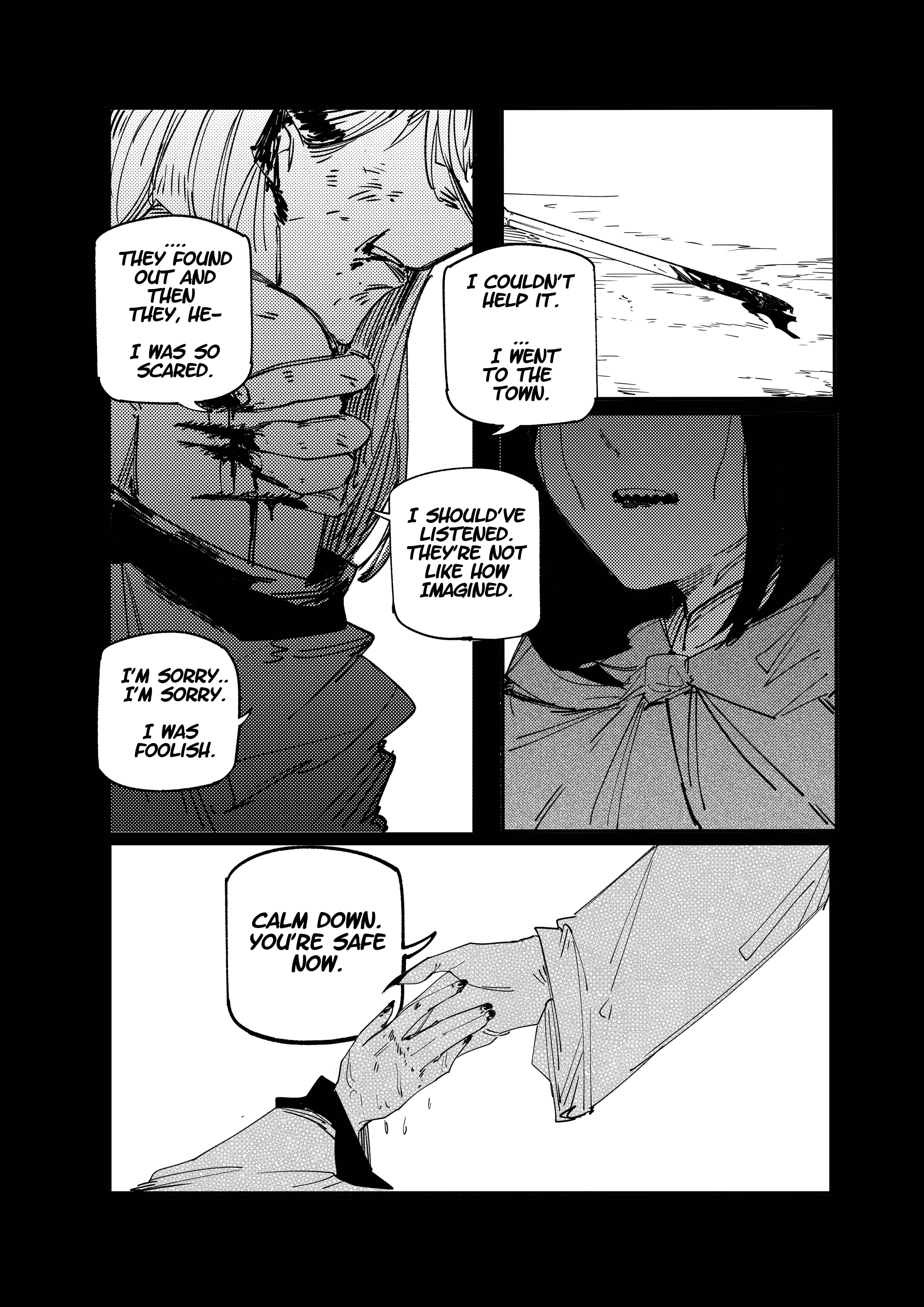 Read My New Girlfriend Is Not Human Manga Online