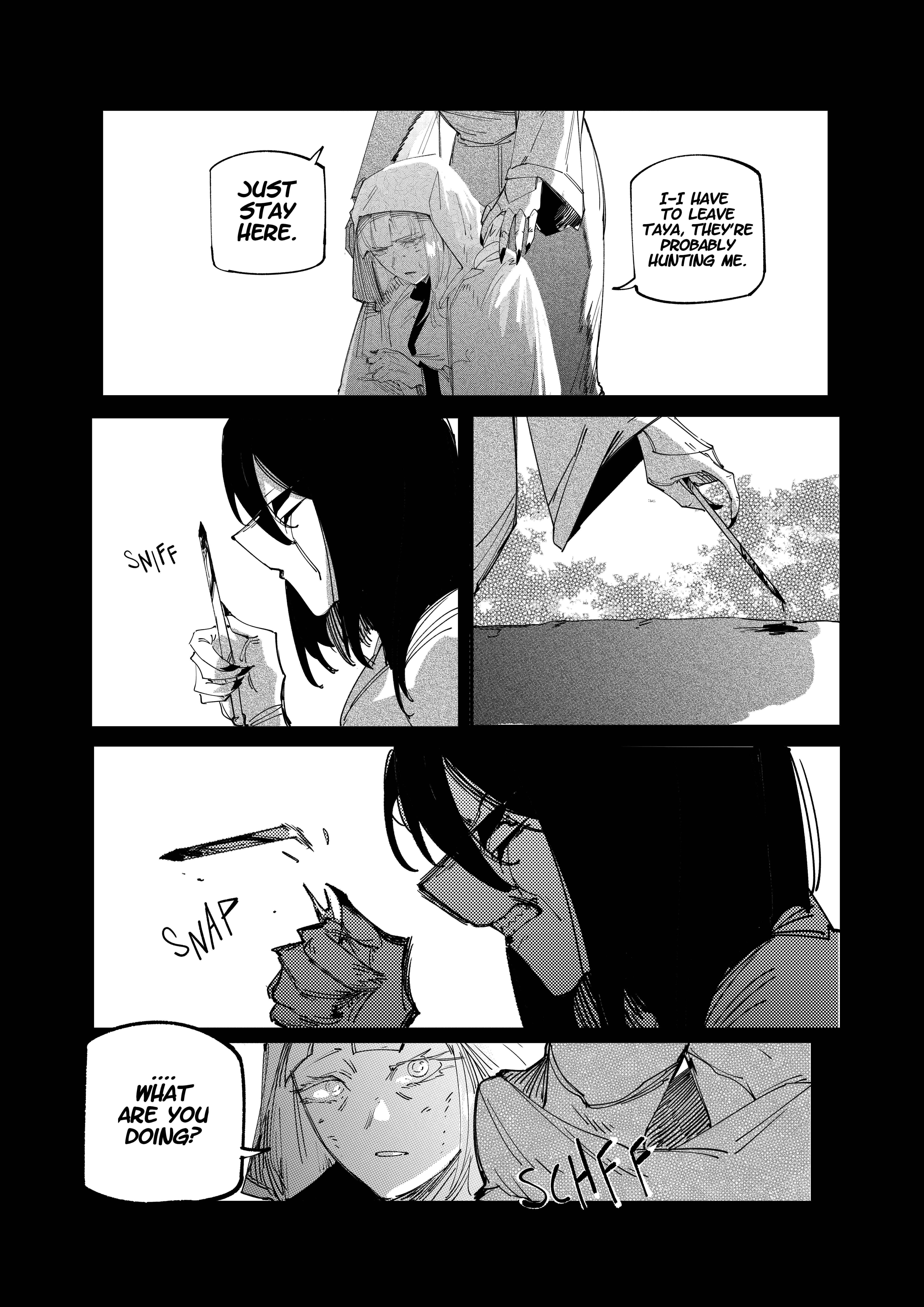 Read My New Girlfriend Is Not Human Manga Online
