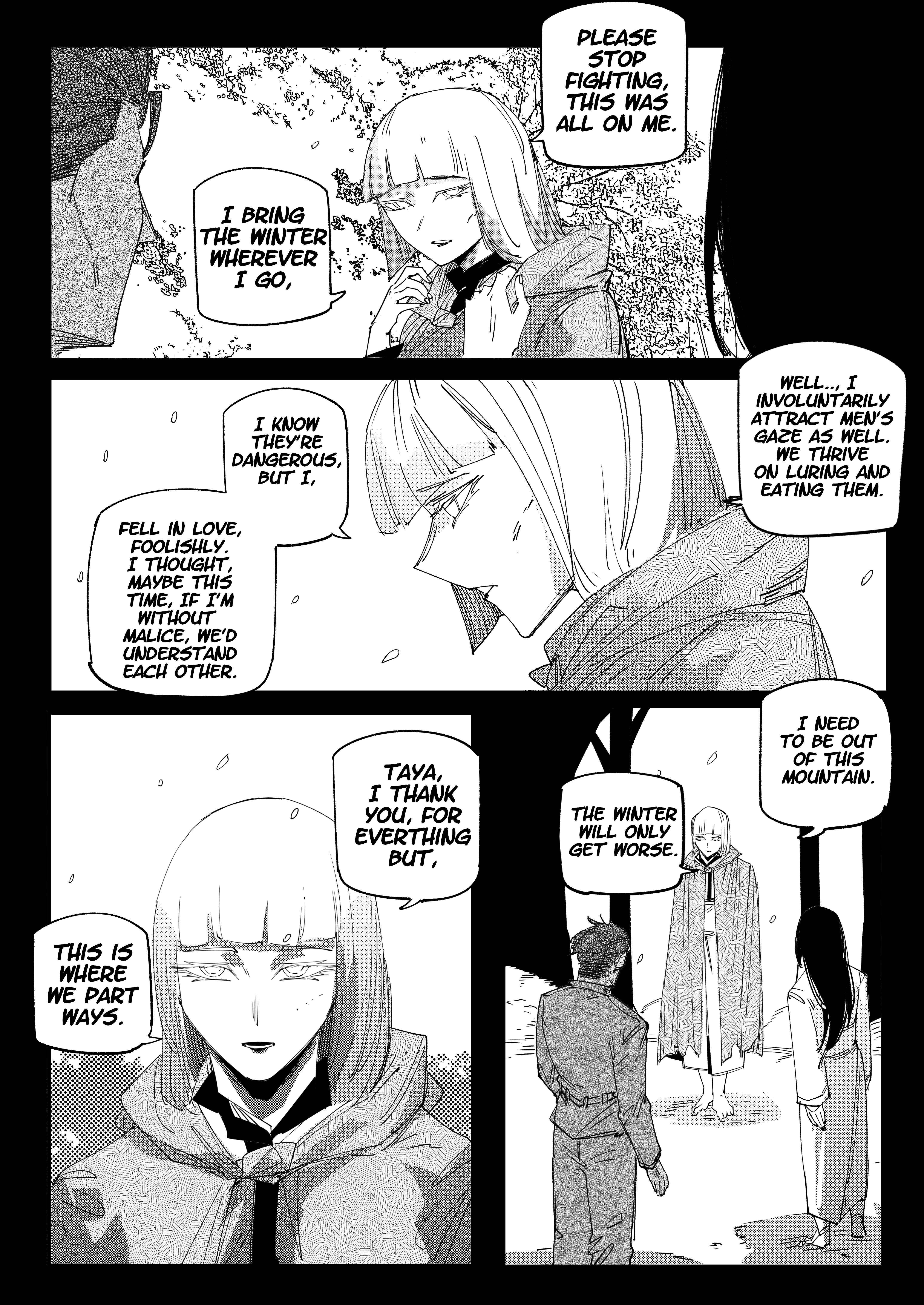 Read My New Girlfriend Is Not Human Manga Online