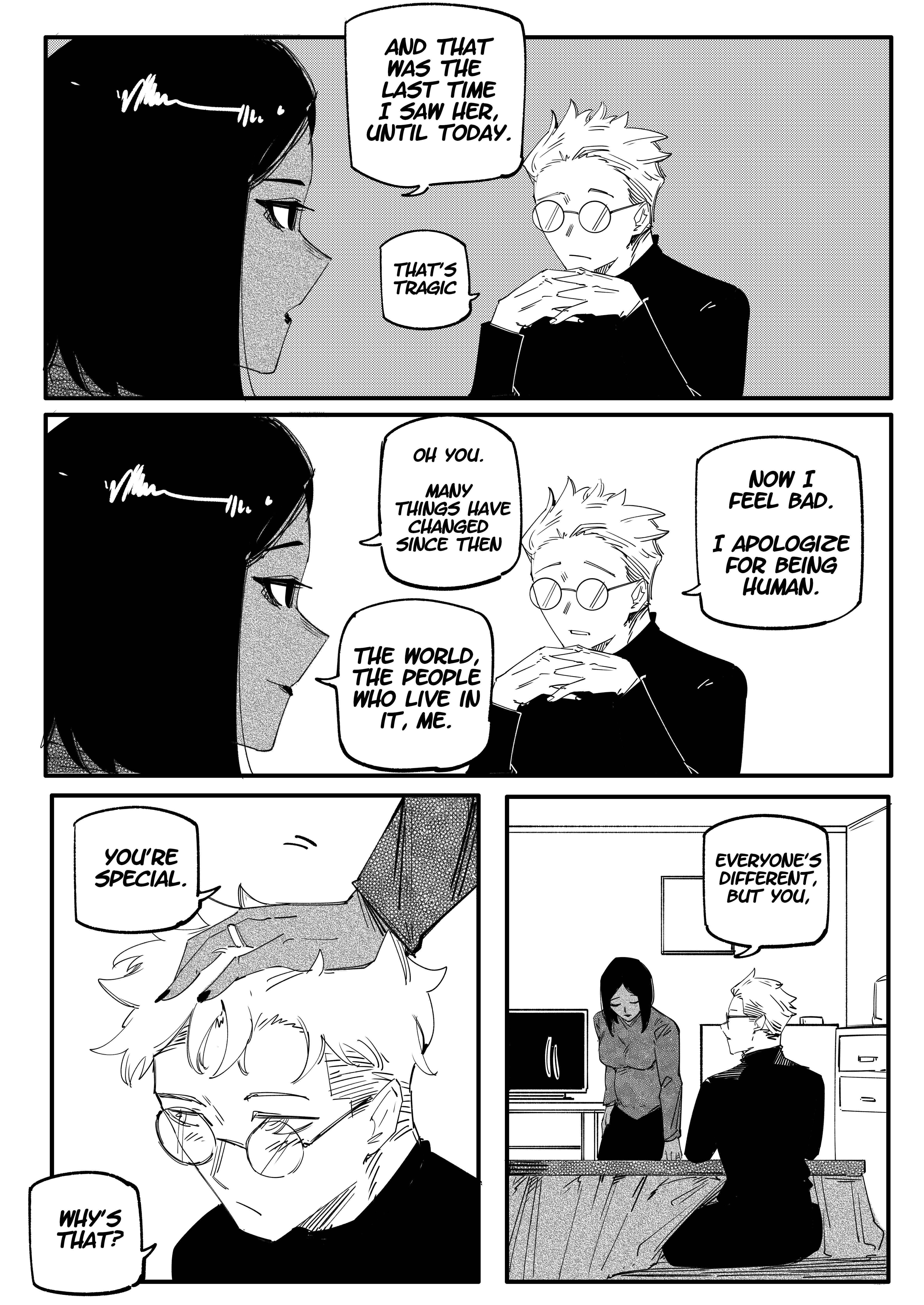 Read My New Girlfriend Is Not Human Manga Online