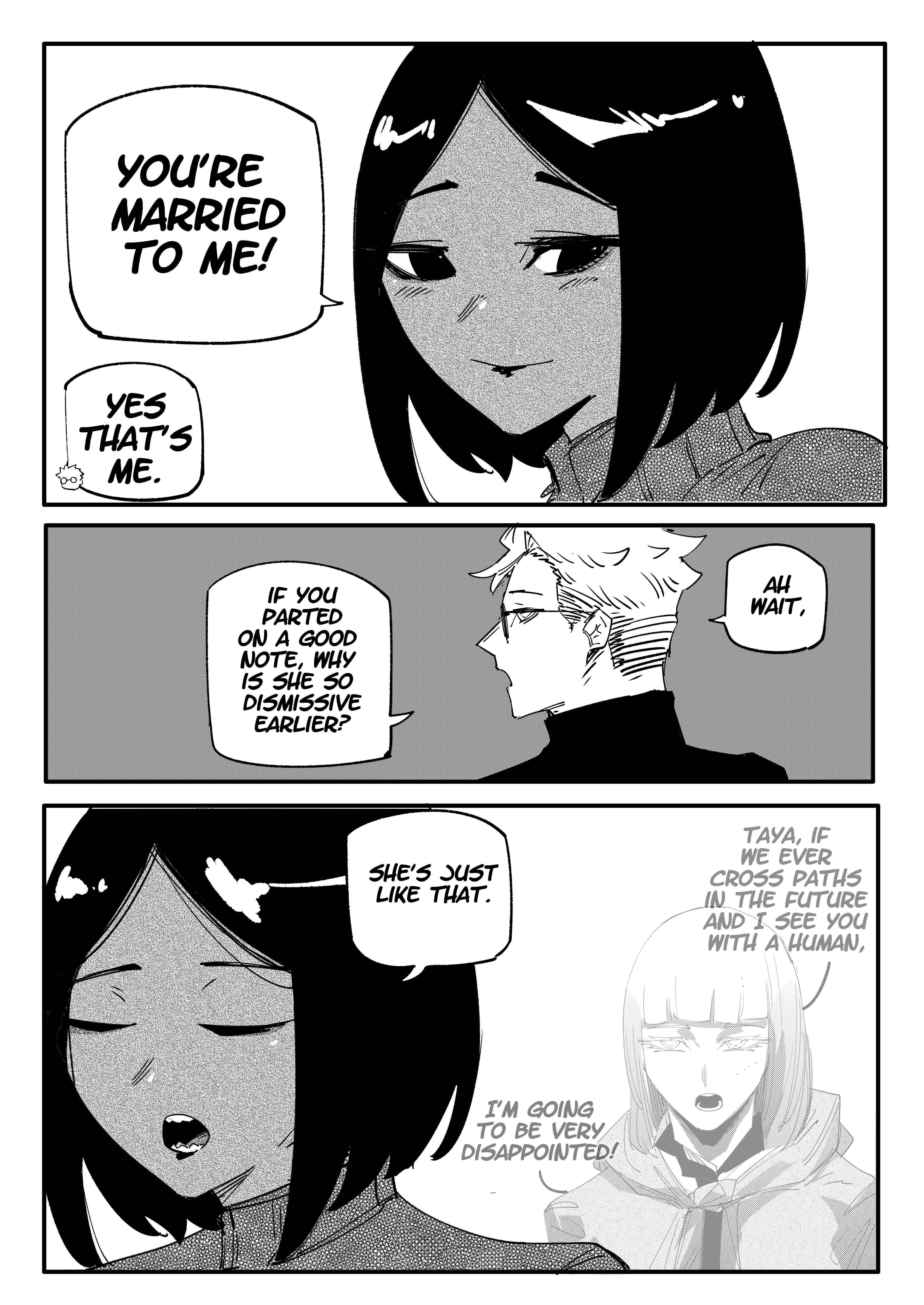 Read My New Girlfriend Is Not Human Manga Online