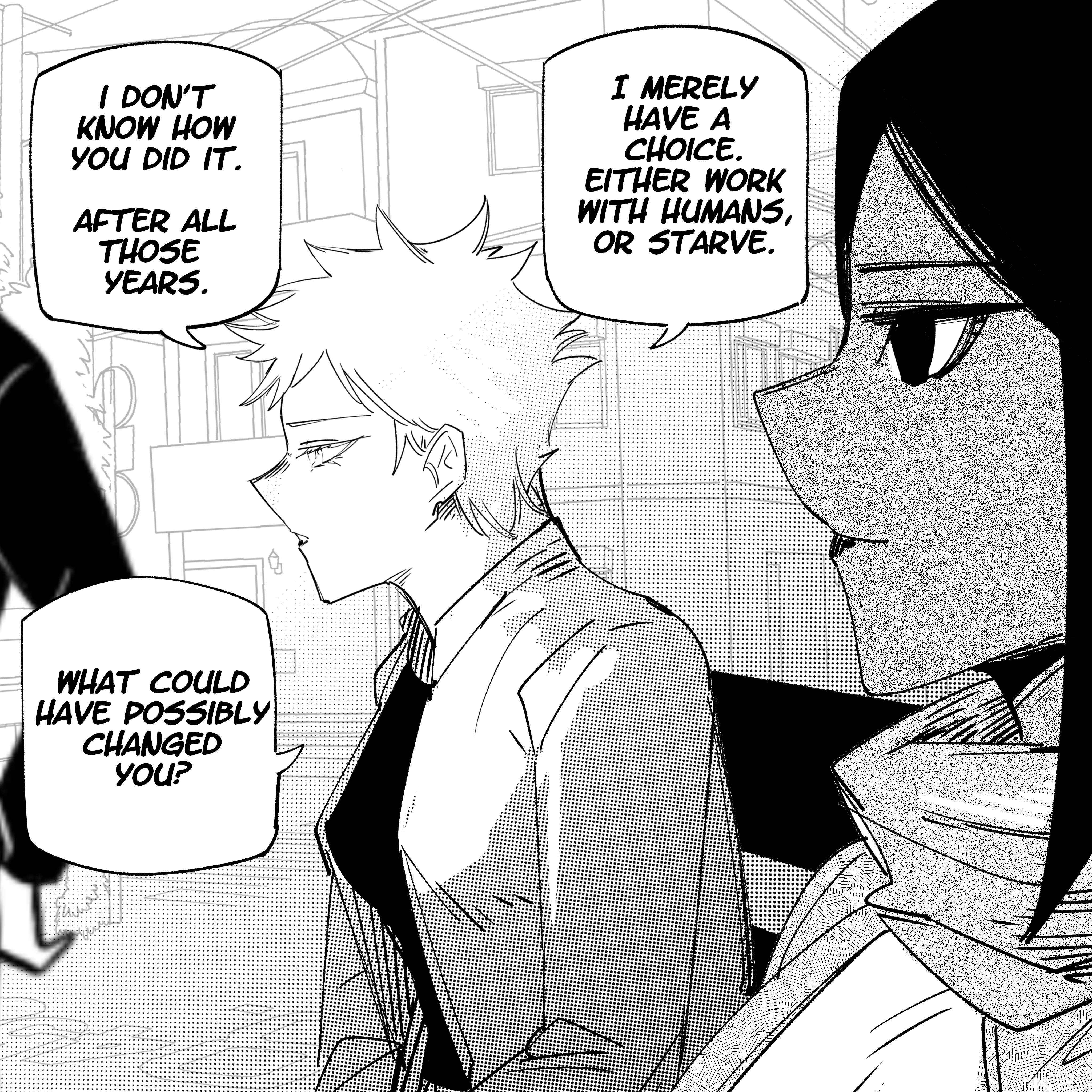 Read My New Girlfriend Is Not Human Manga Online