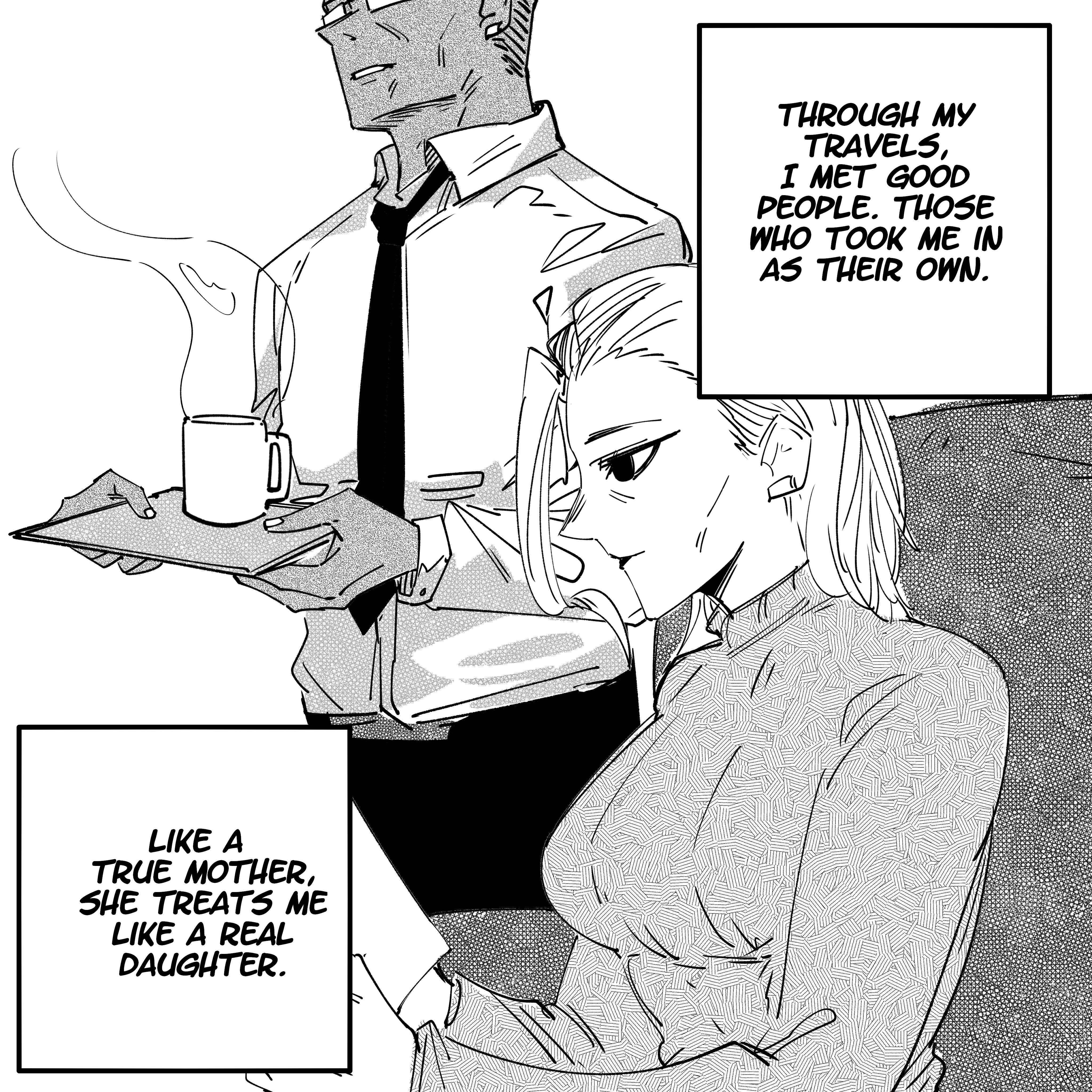Read My New Girlfriend Is Not Human Manga Online