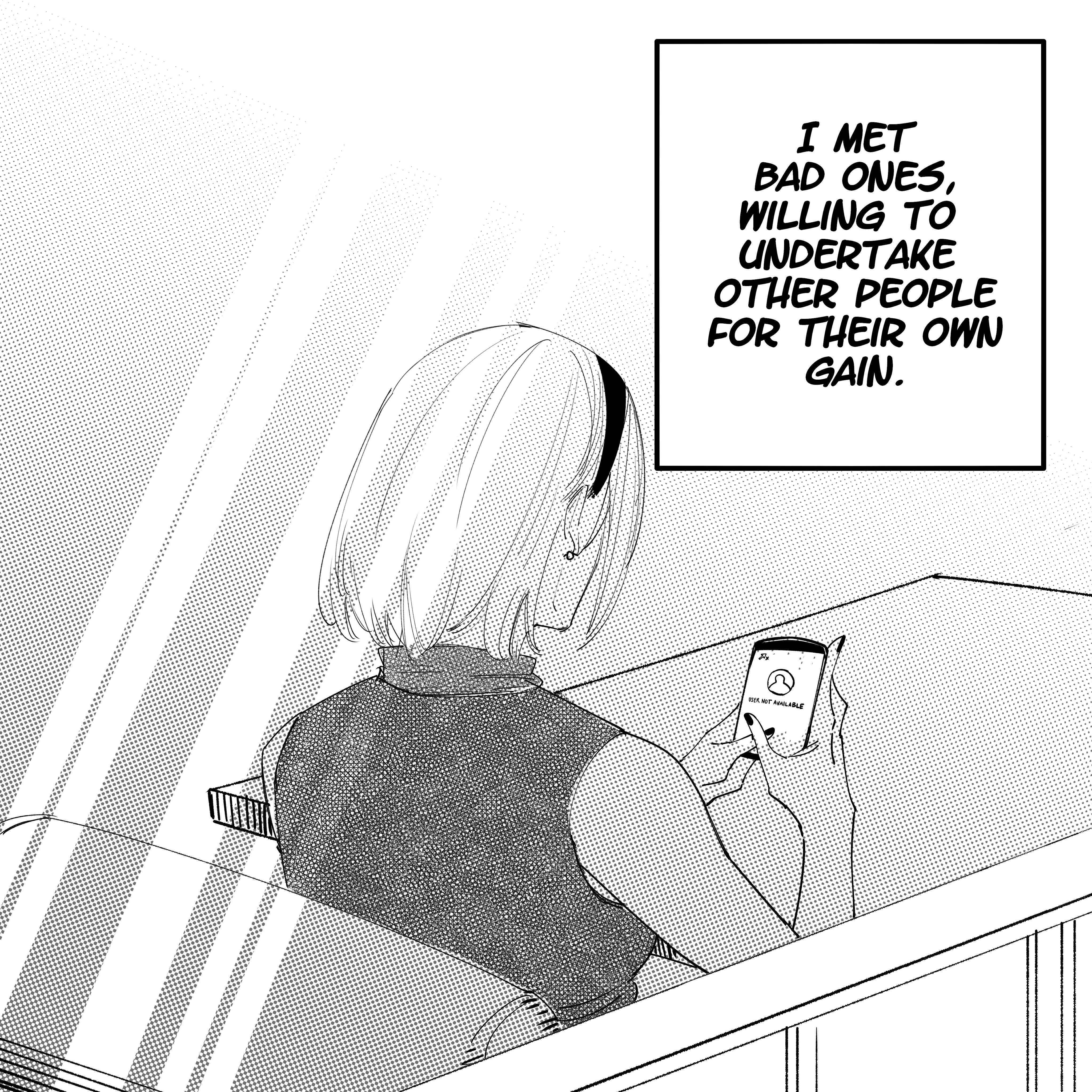 Read My New Girlfriend Is Not Human Manga Online