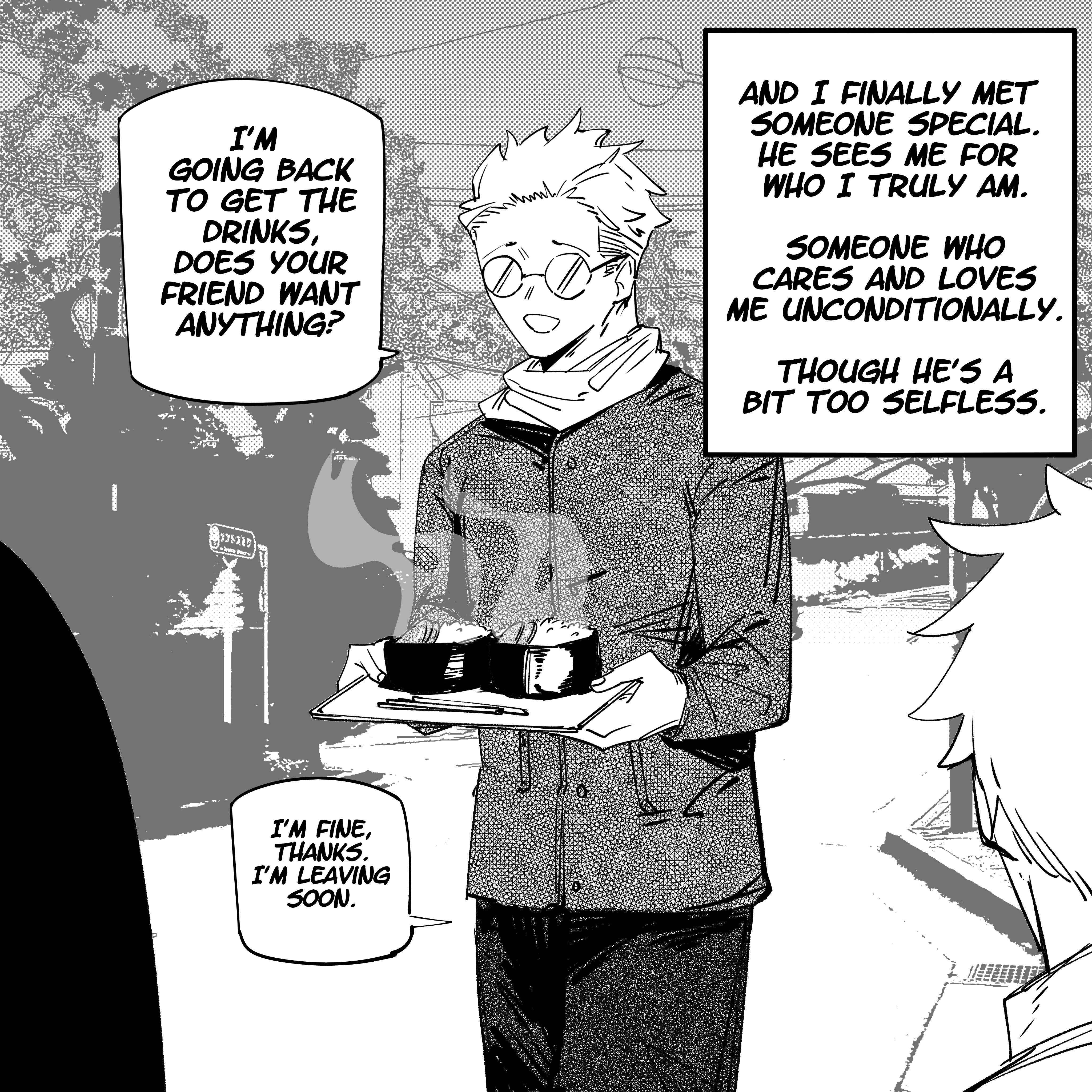 Read My New Girlfriend Is Not Human Manga Online