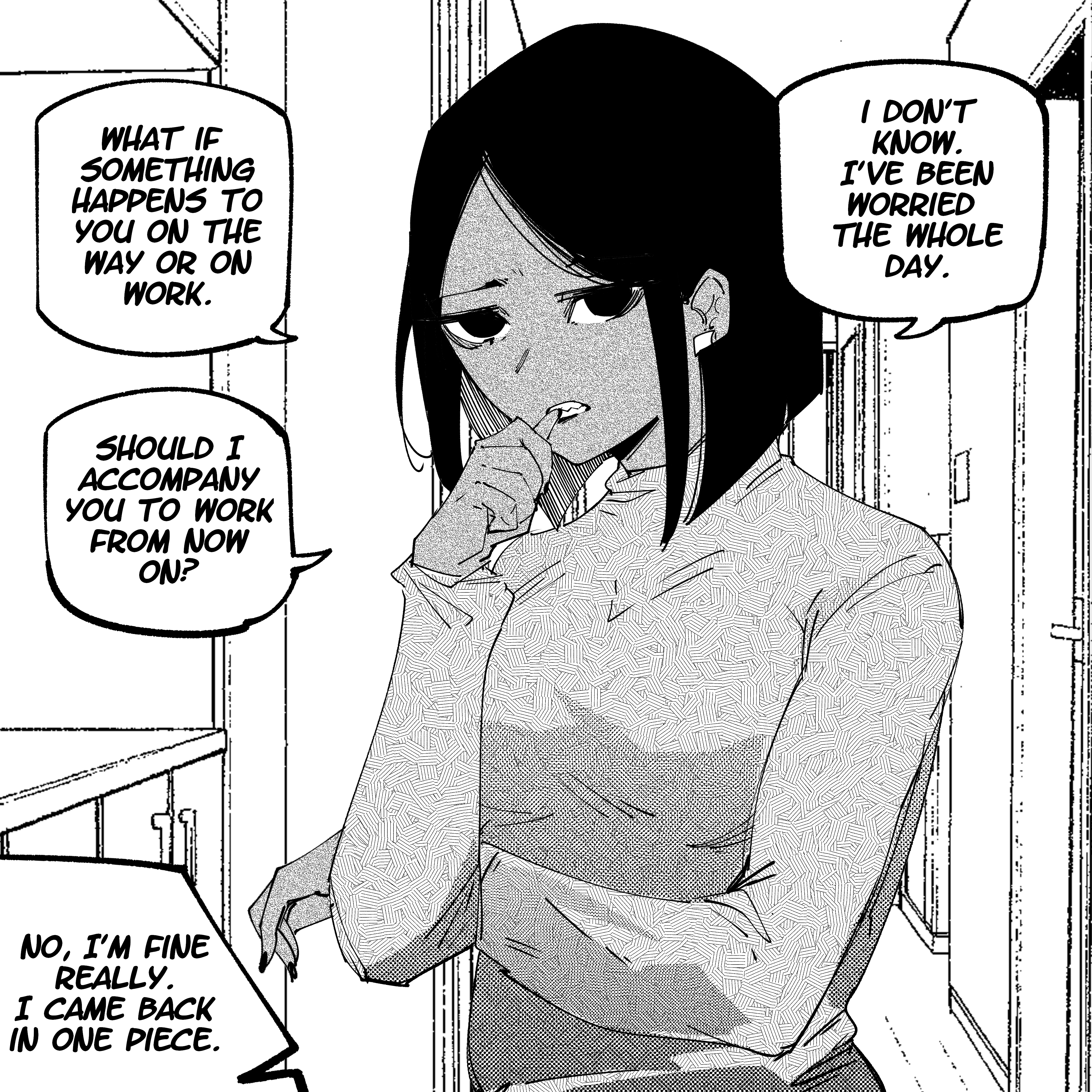 Read My New Girlfriend Is Not Human Manga Online