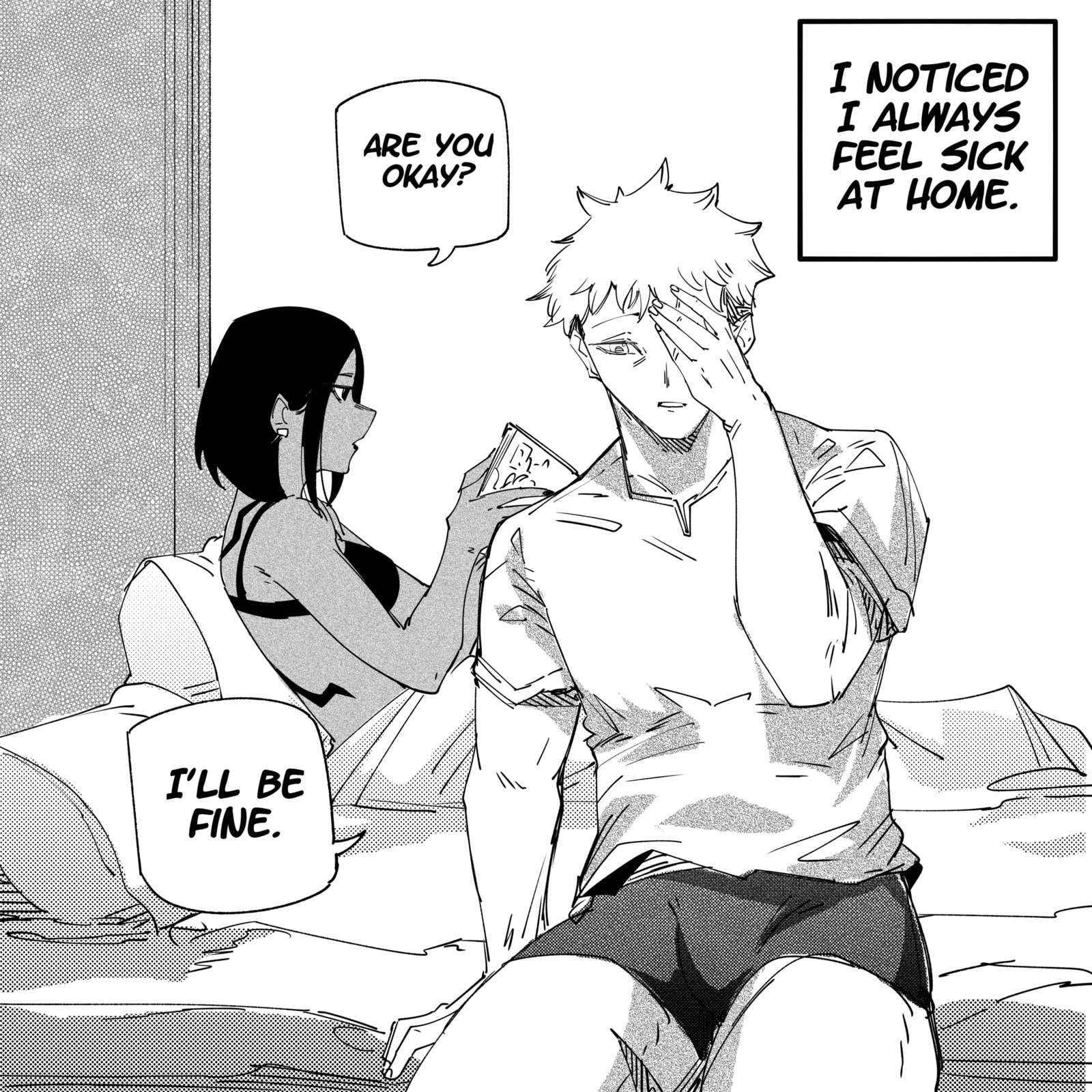 Read My New Girlfriend Is Not Human Manga Online