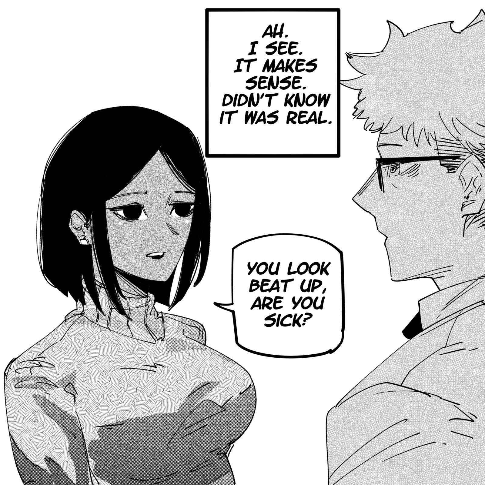Read My New Girlfriend Is Not Human Manga Online